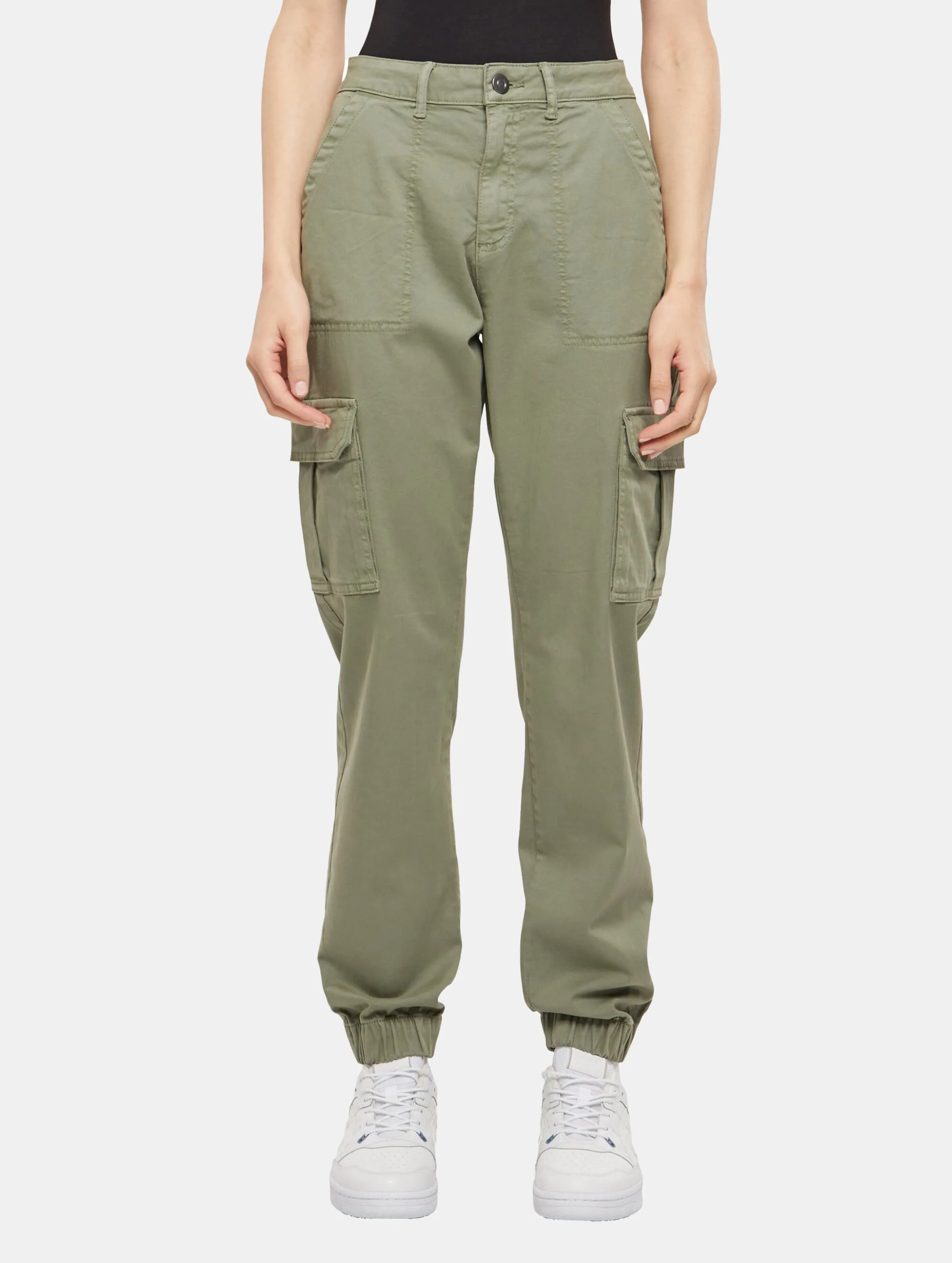Urban Classics Ladies Cotton Twill Utility