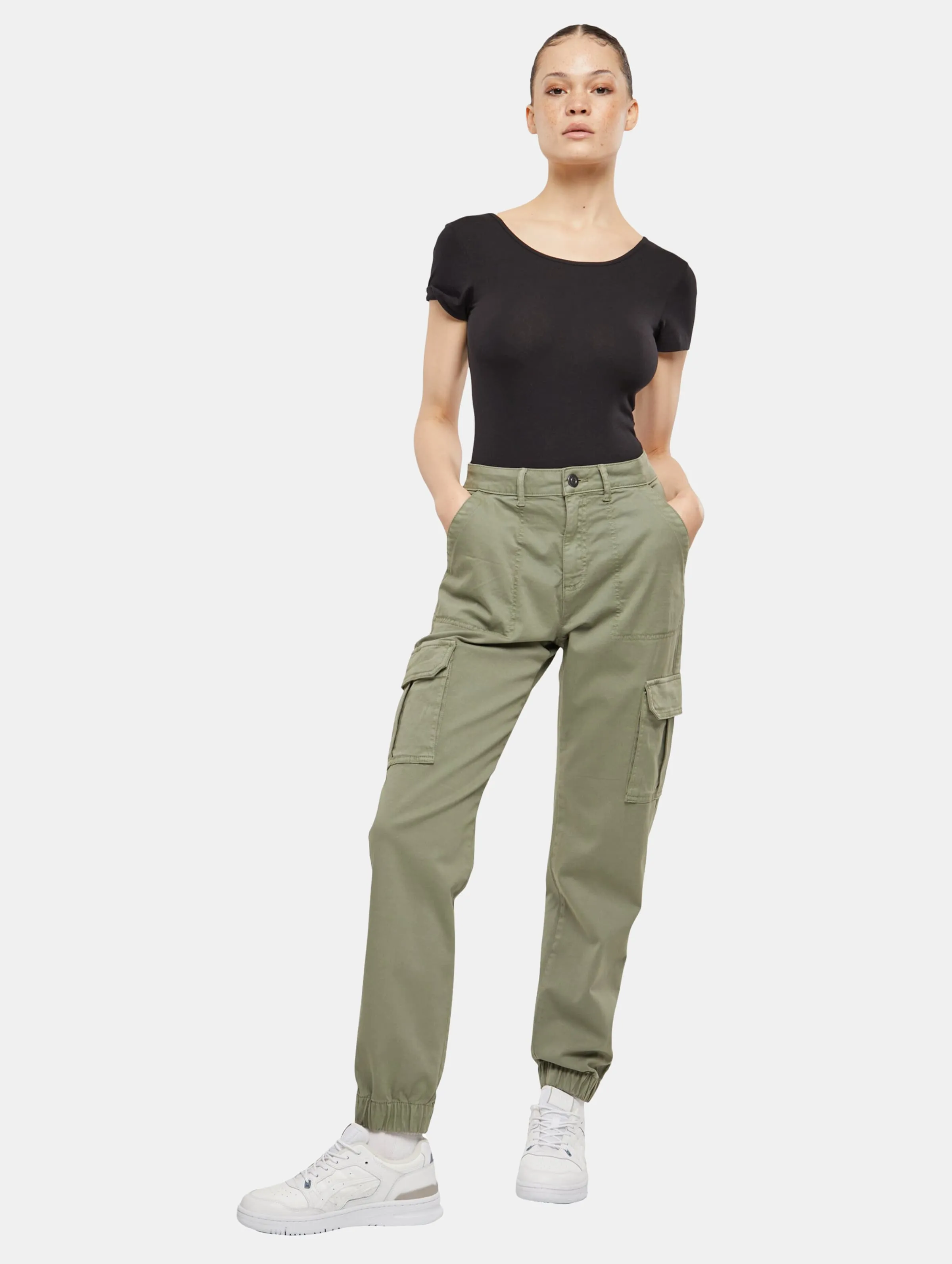 Urban Classics Ladies Cotton Twill Utility