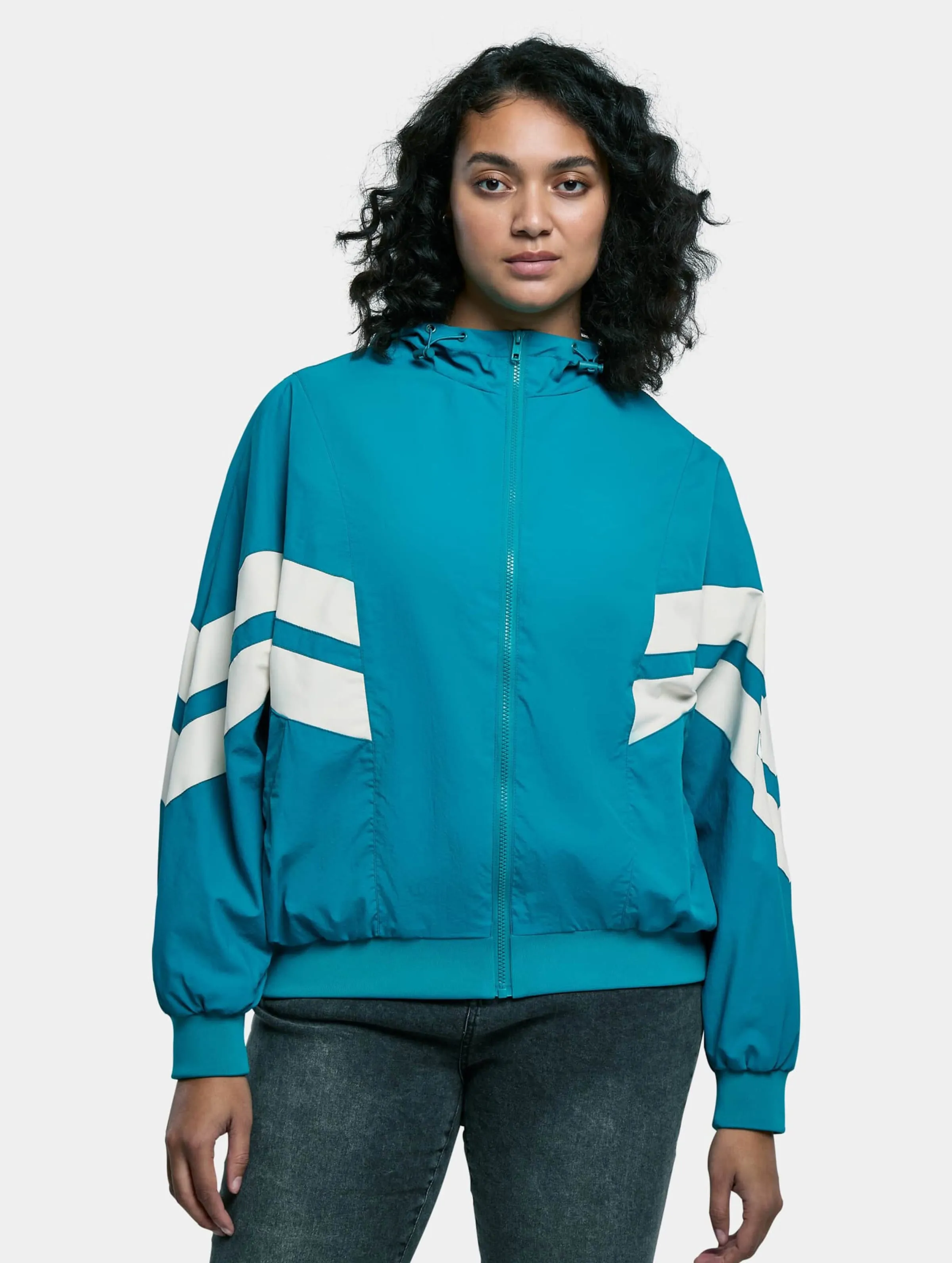 Urban Classics Ladies Crinkle Batwing