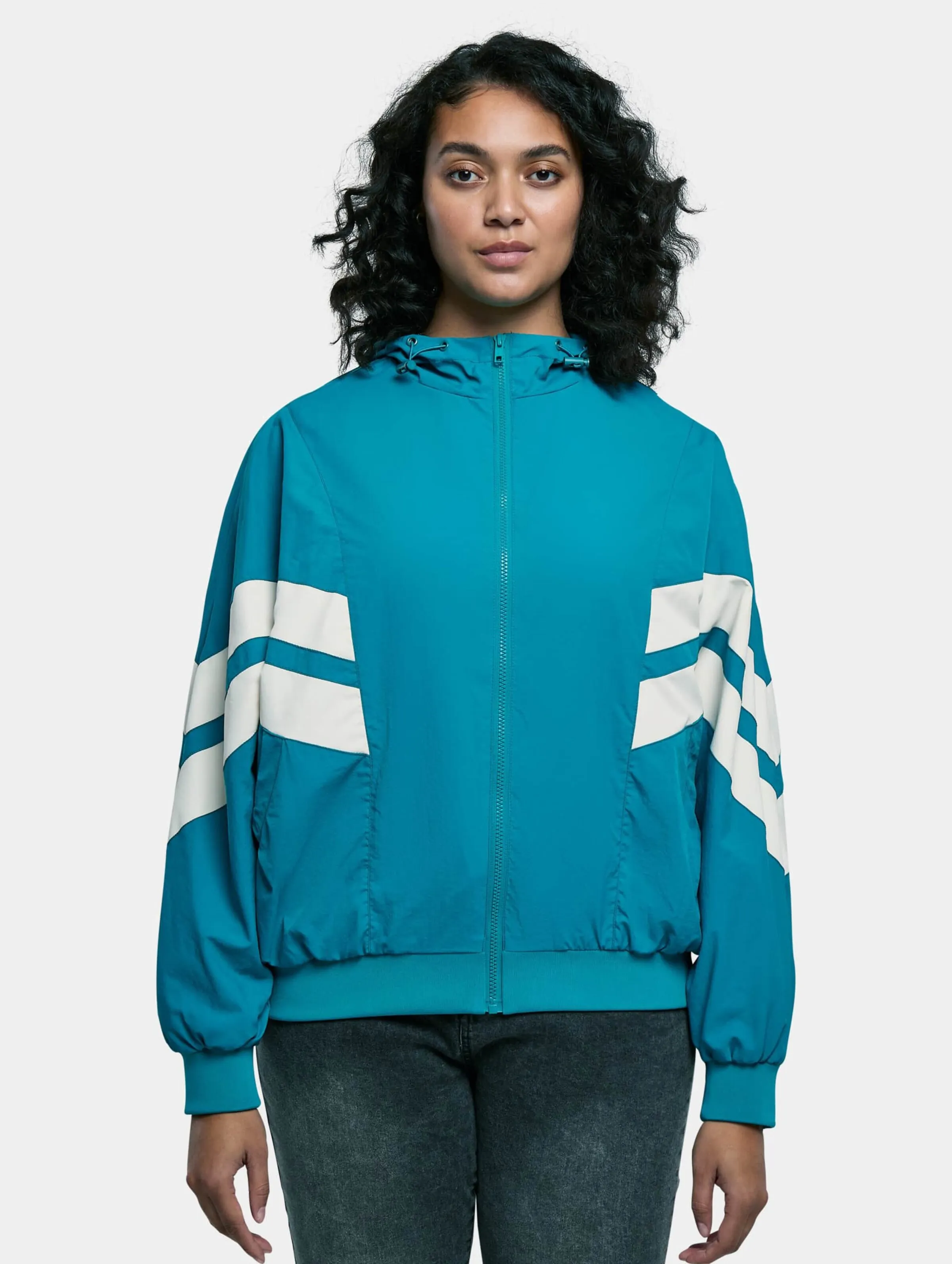 Urban Classics Ladies Crinkle Batwing