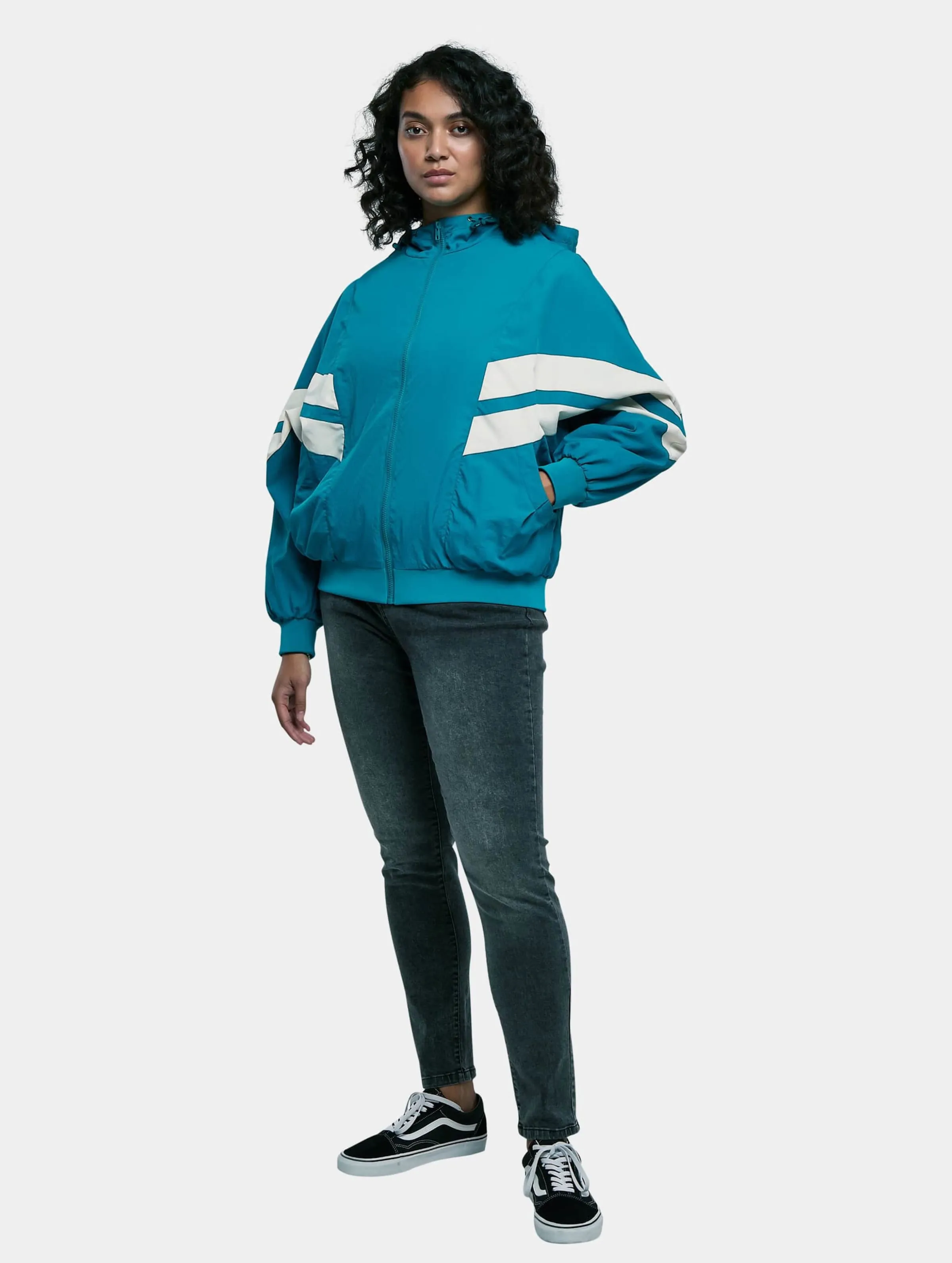 Urban Classics Ladies Crinkle Batwing