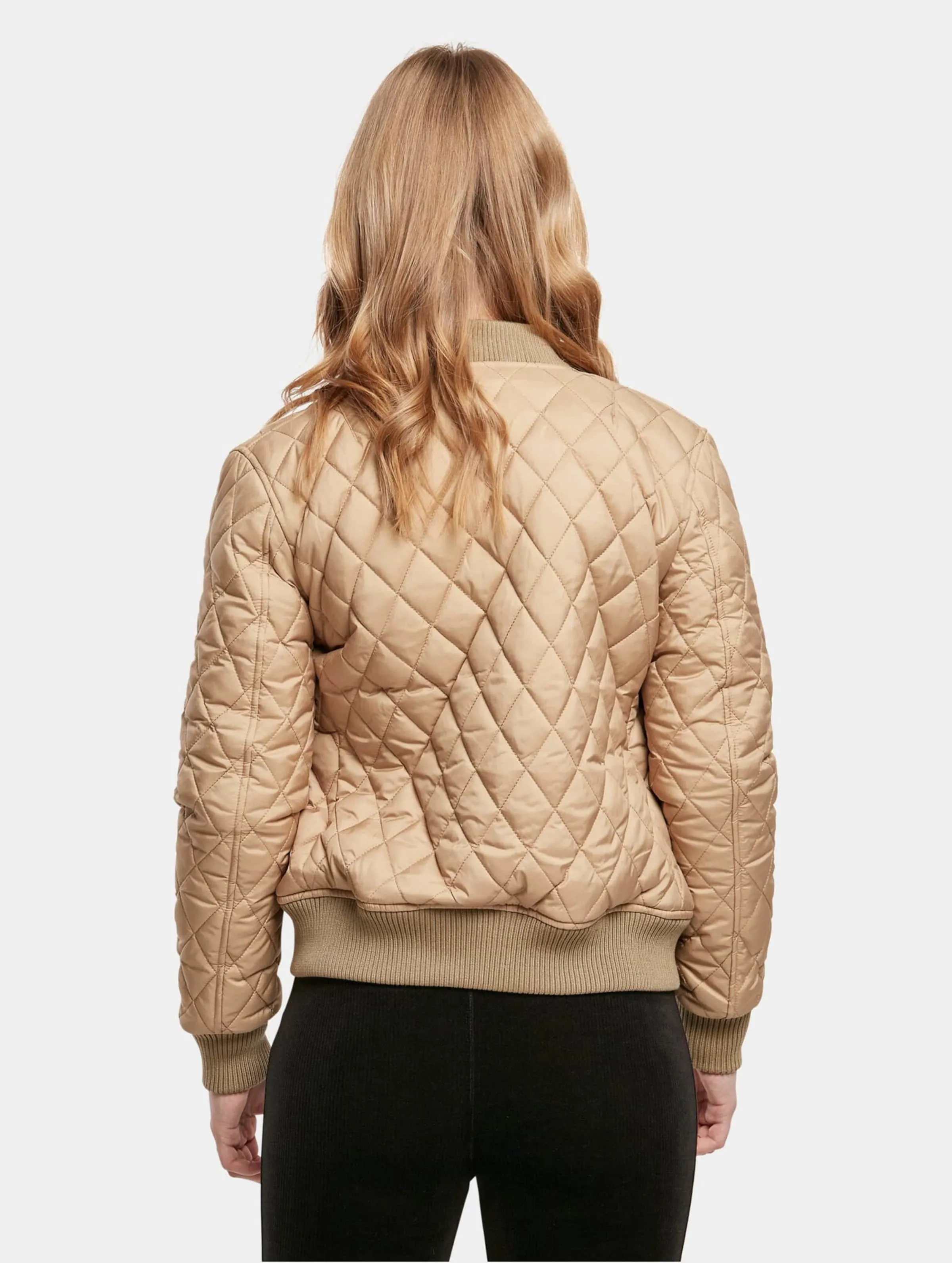 Urban Classics Ladies Diamond Quilt Nylon