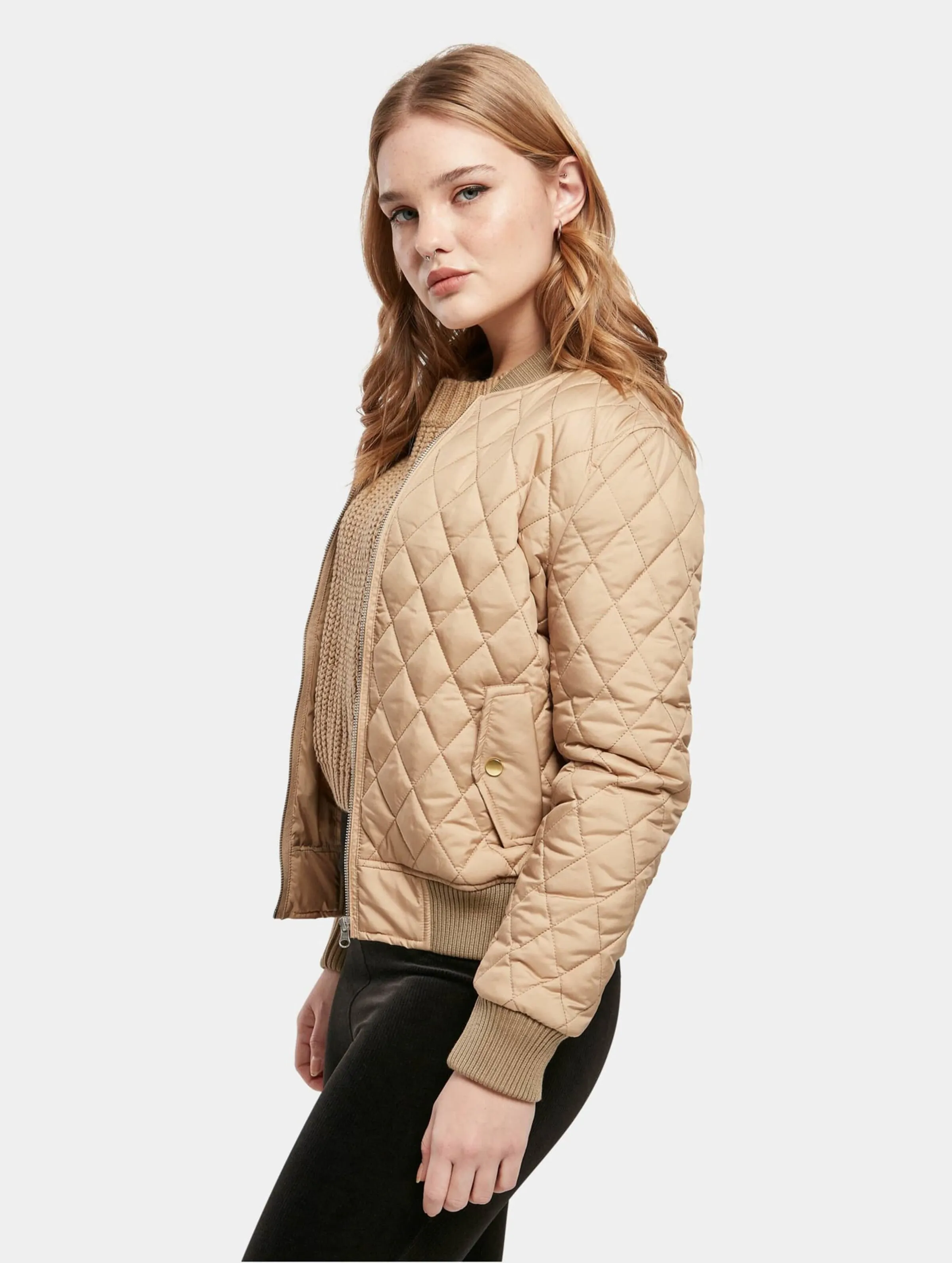 Urban Classics Ladies Diamond Quilt Nylon