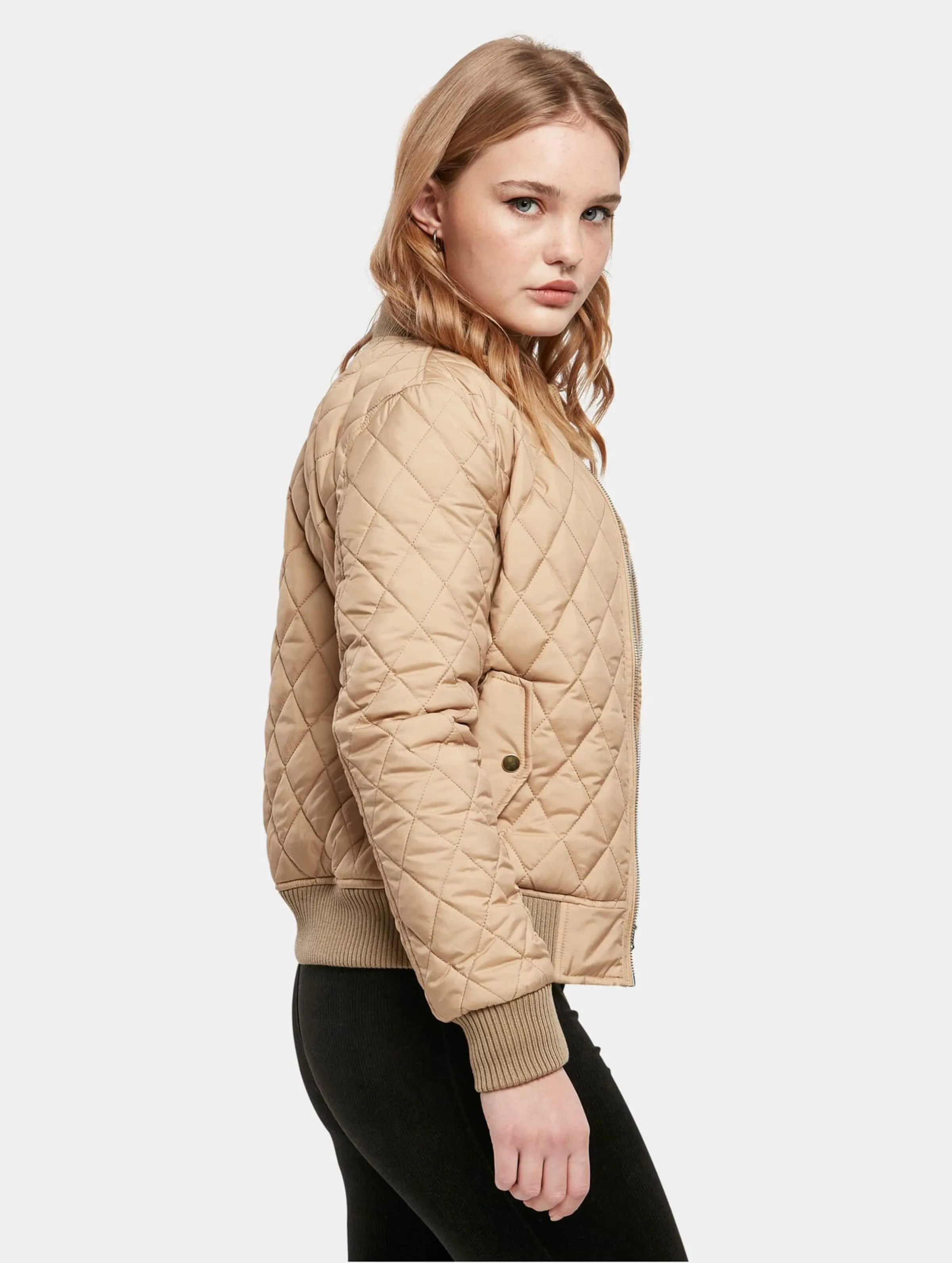 Urban Classics Ladies Diamond Quilt Nylon