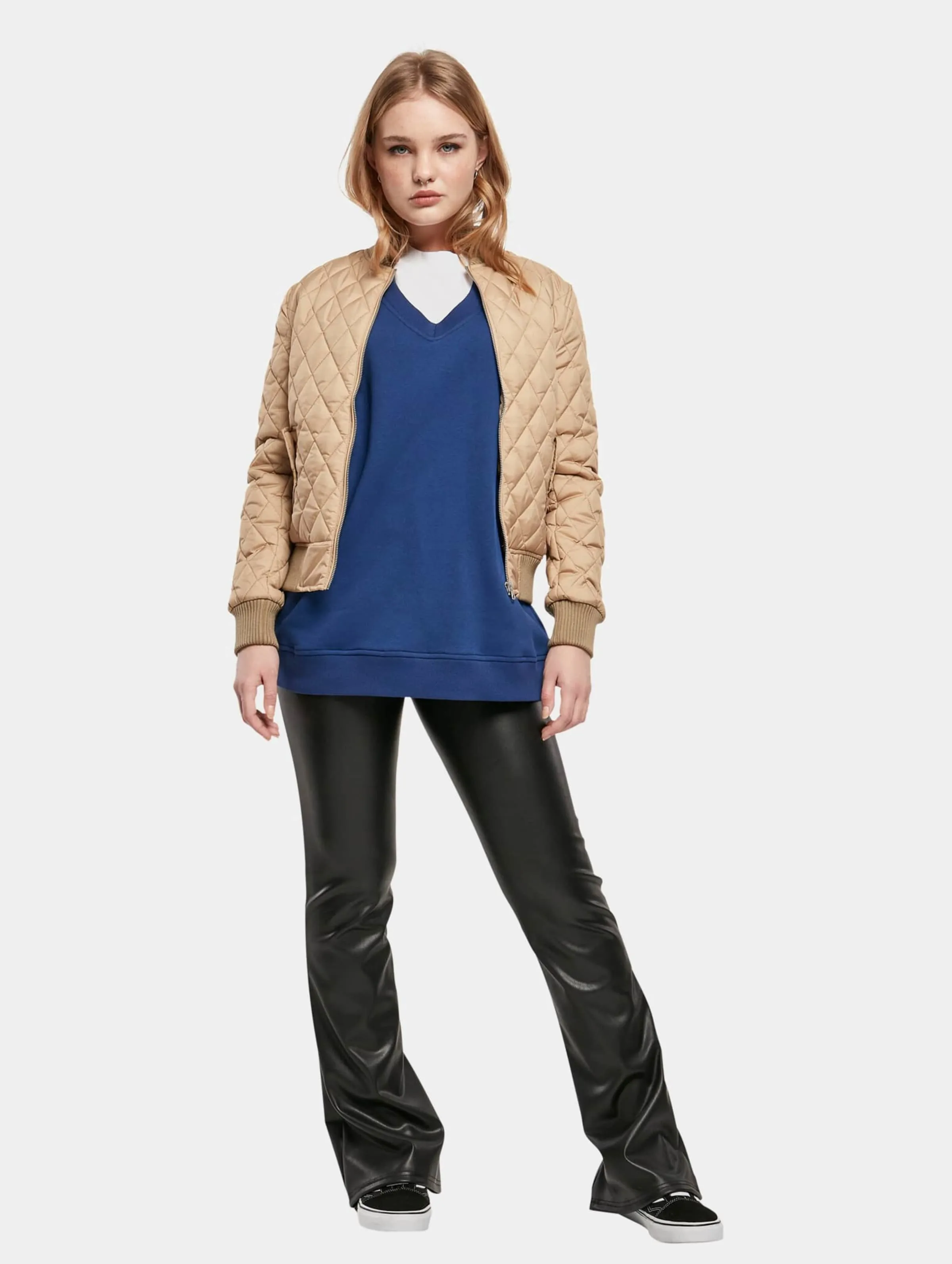 Urban Classics Ladies Diamond Quilt Nylon