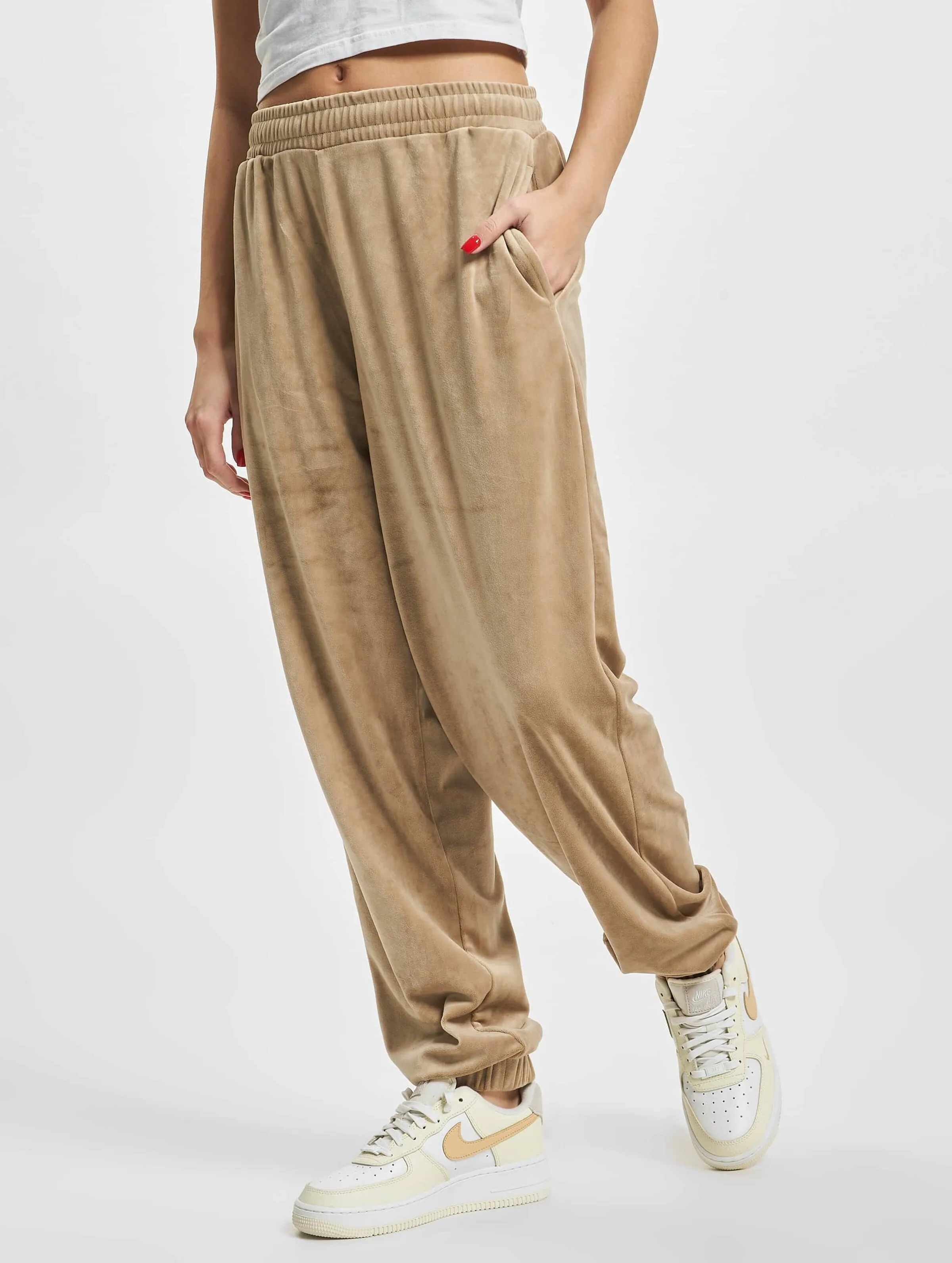 Urban Classics Ladies High Waist Ballon