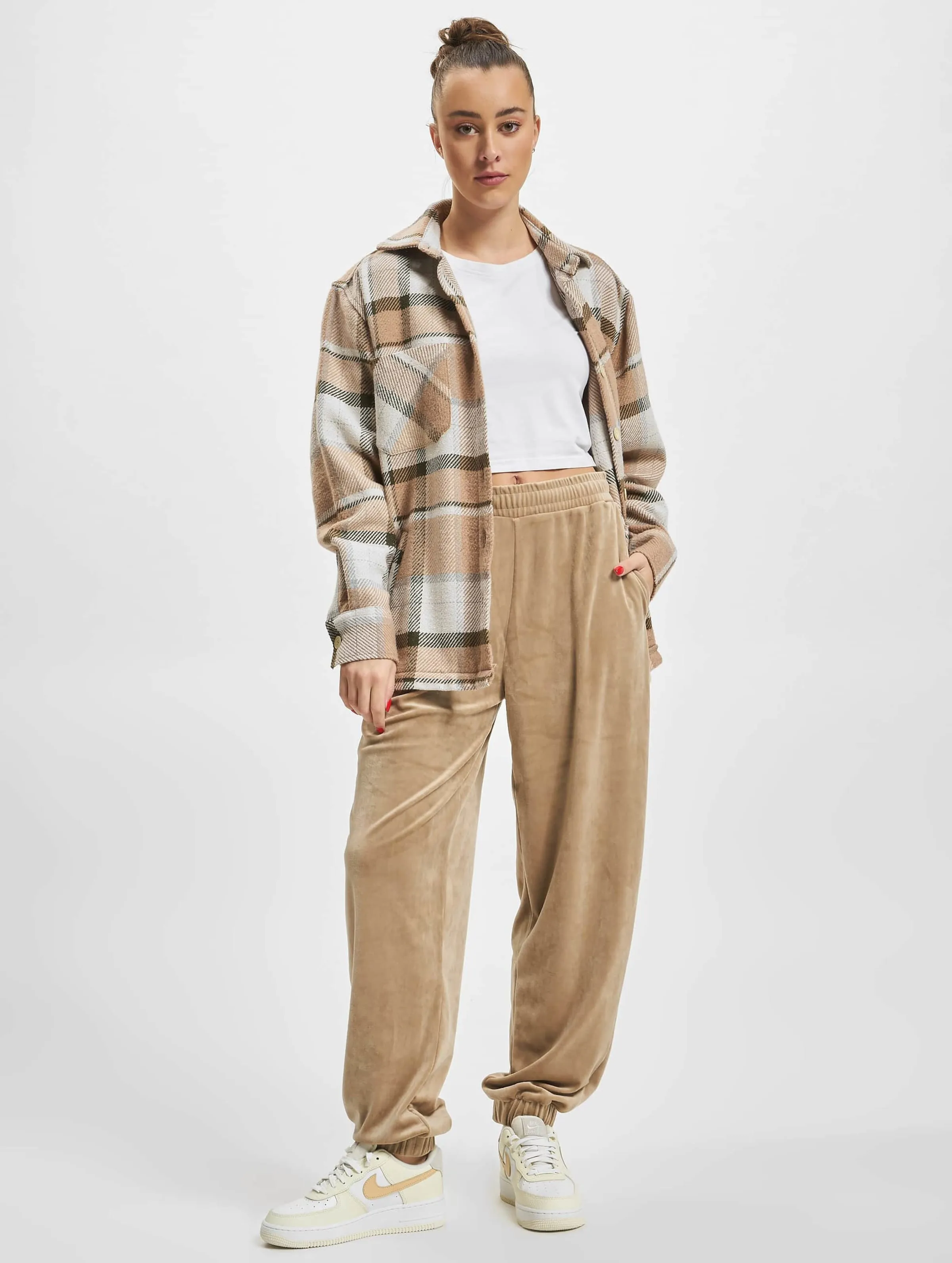 Urban Classics Ladies High Waist Ballon