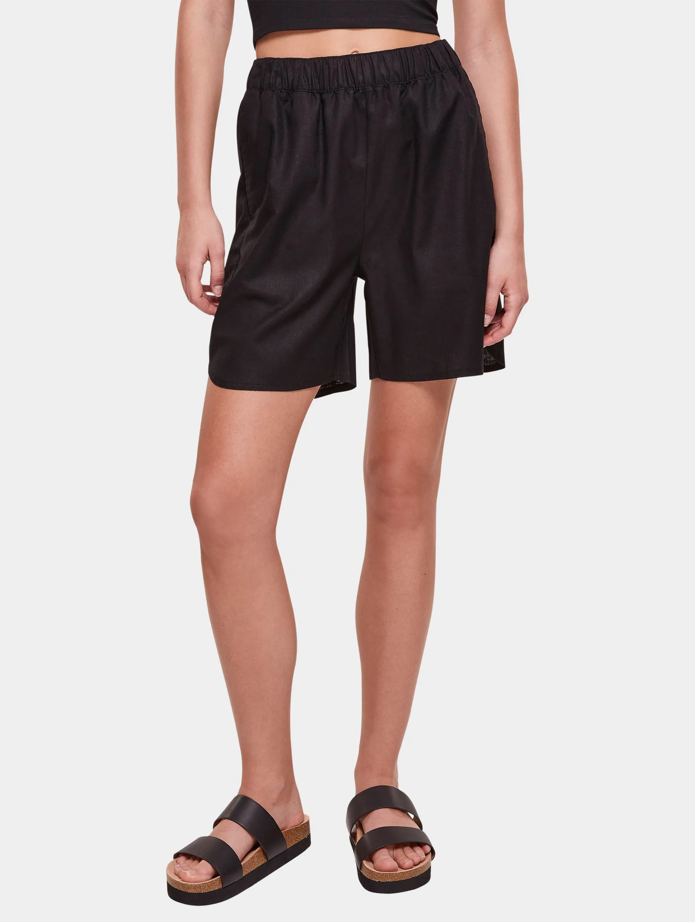 Urban Classics Ladies Linen Mixed