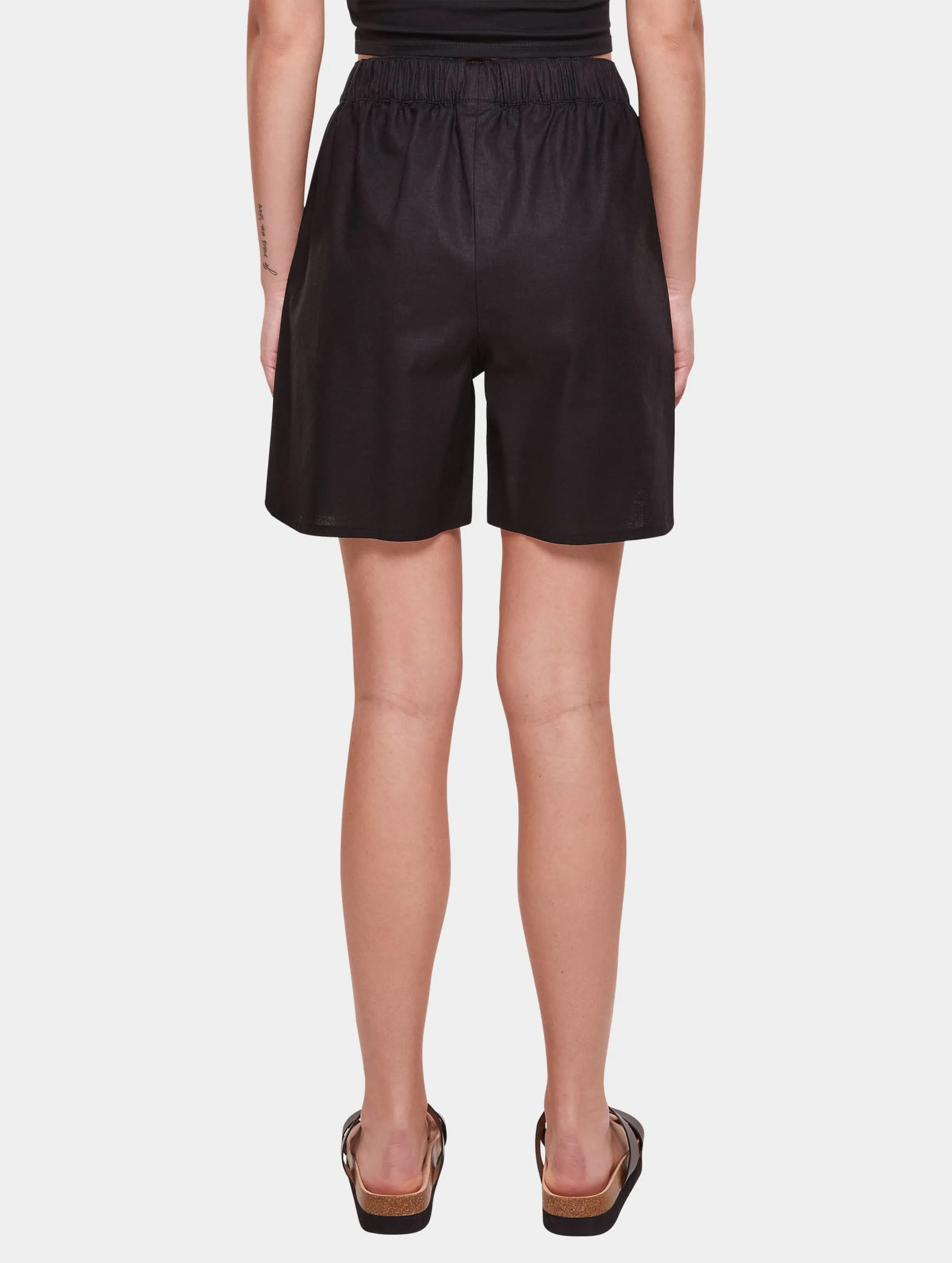 Urban Classics Ladies Linen Mixed