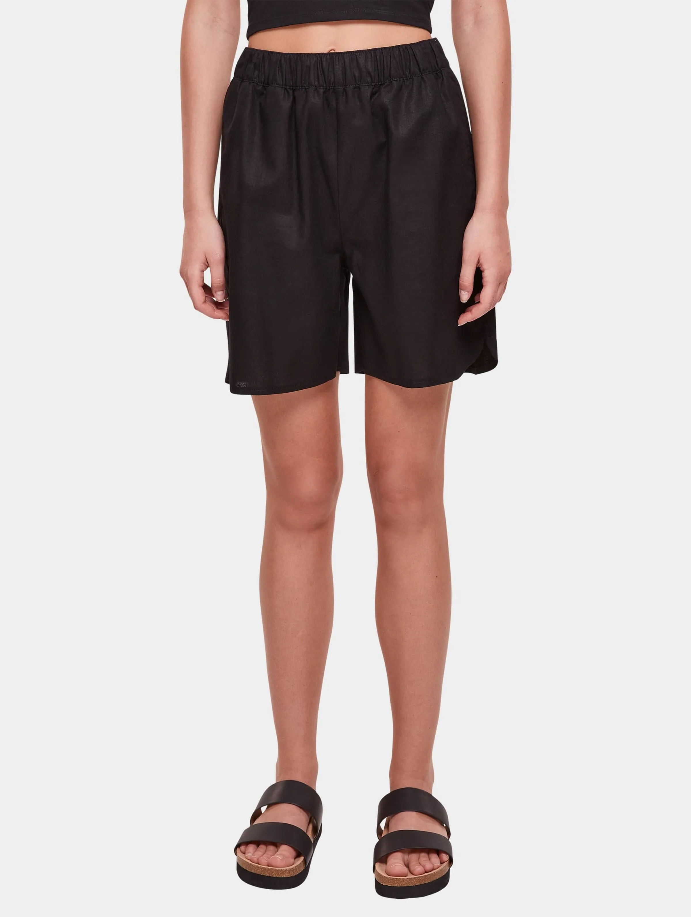Urban Classics Ladies Linen Mixed