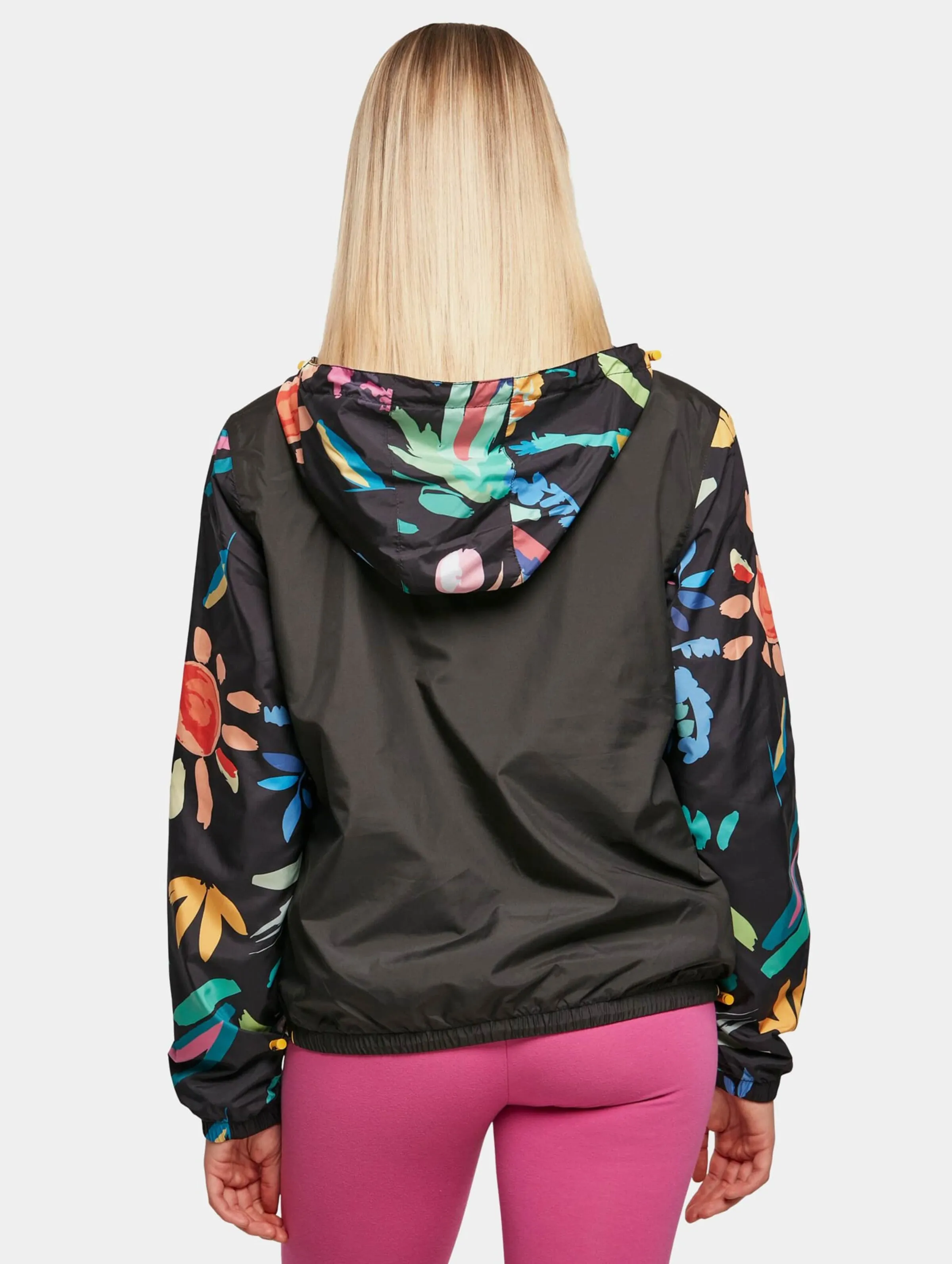 Urban Classics Ladies Mixed Pull Over
