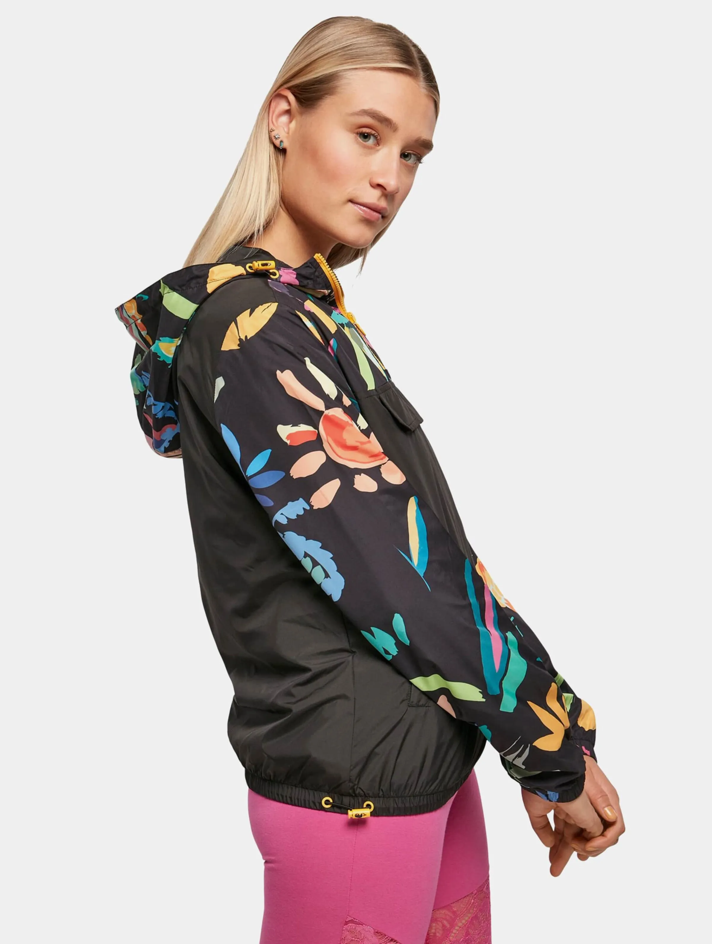 Urban Classics Ladies Mixed Pull Over