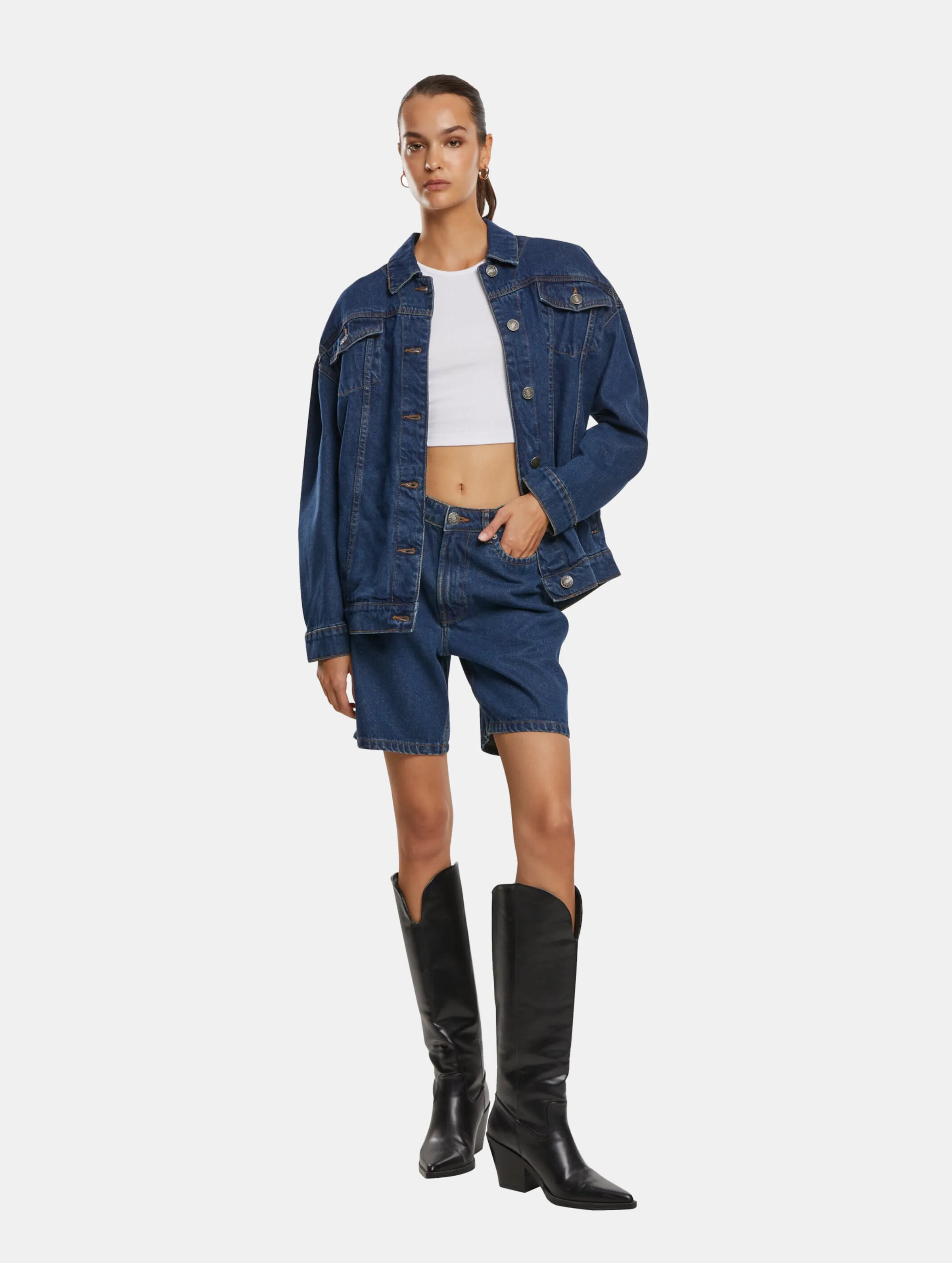 Urban Classics Ladies Oversized 90‘s