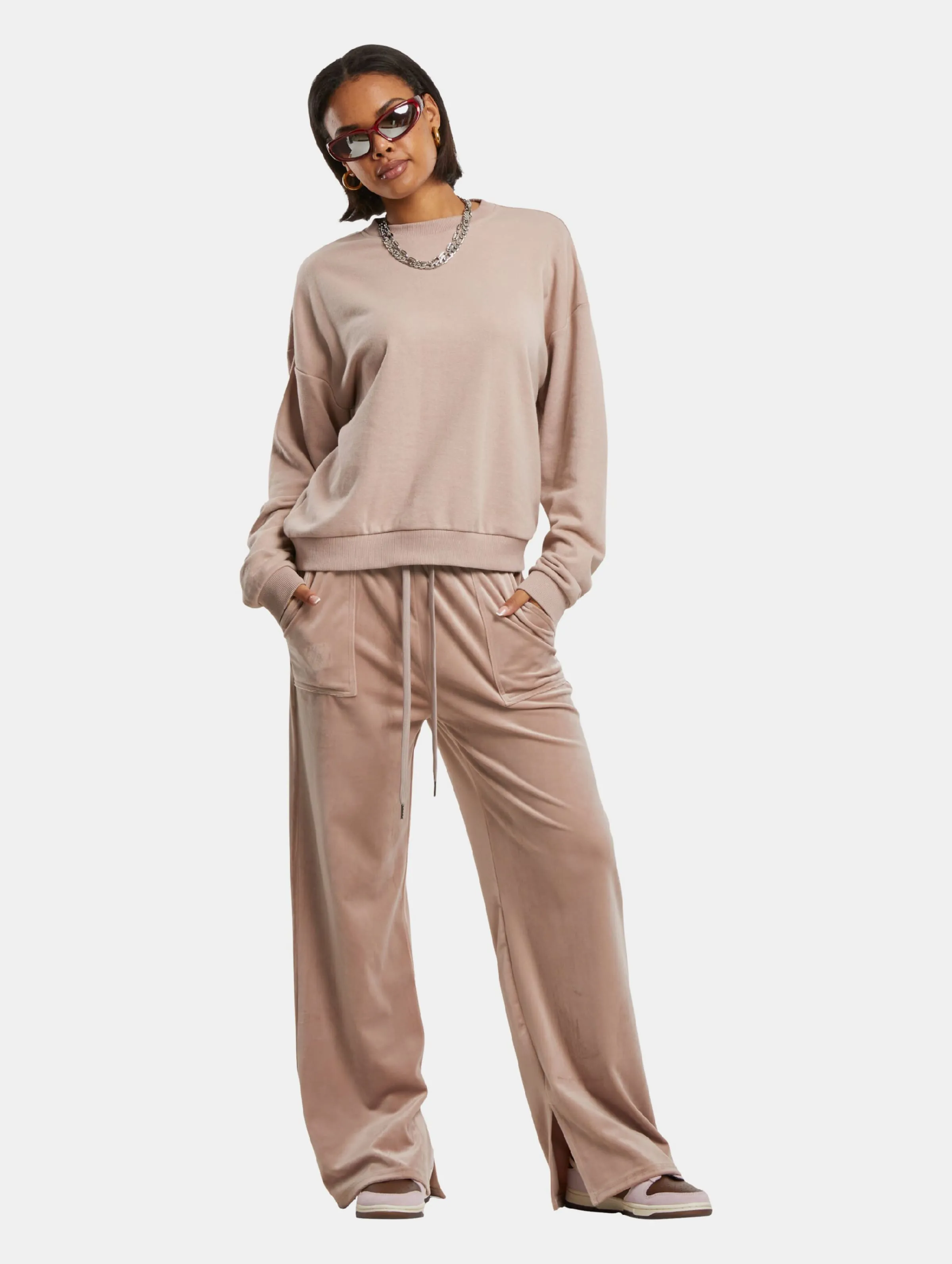 Urban Classics Ladies Oversized Light Terry