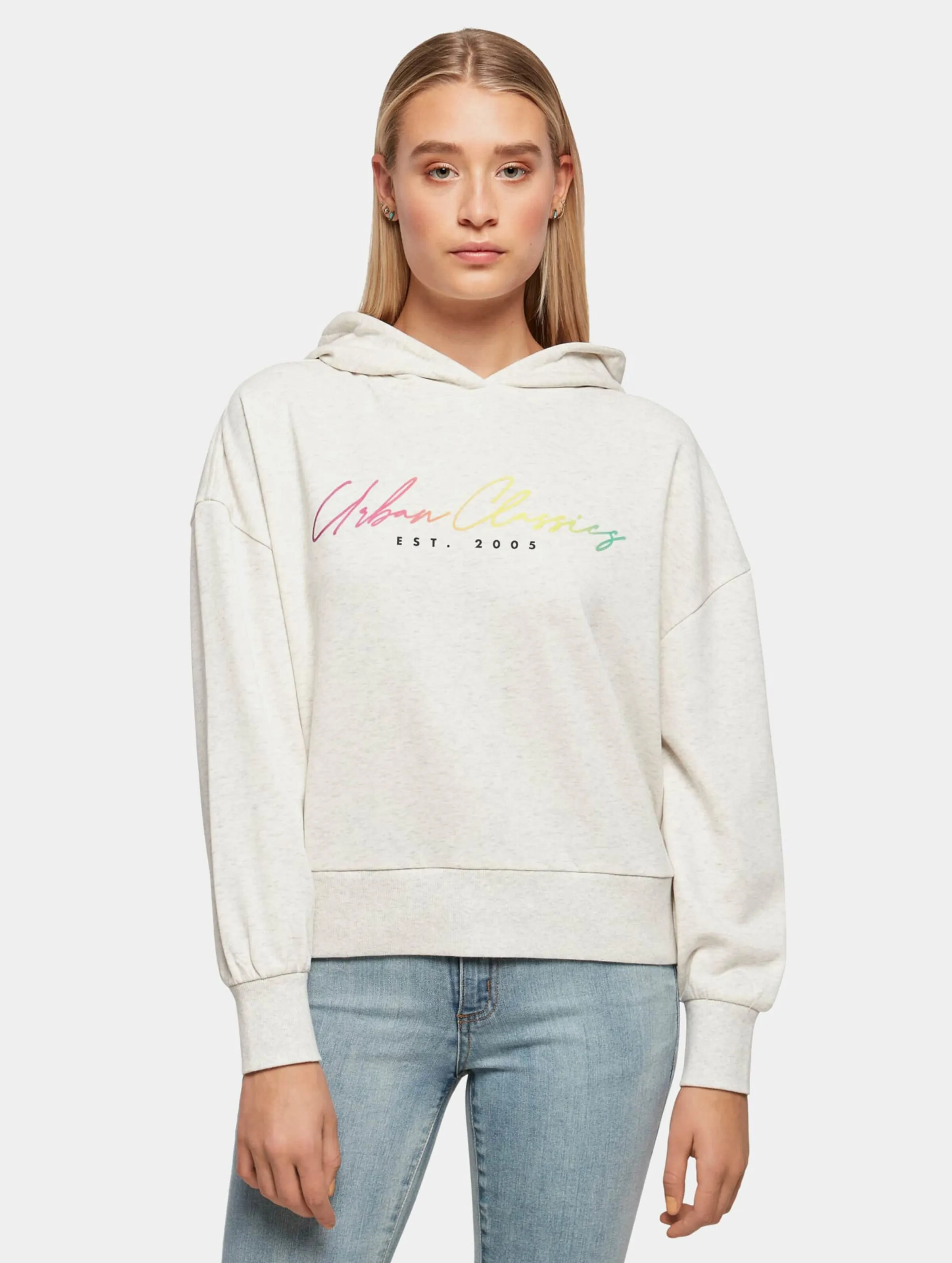 Urban Classics Ladies Oversized Rainbow