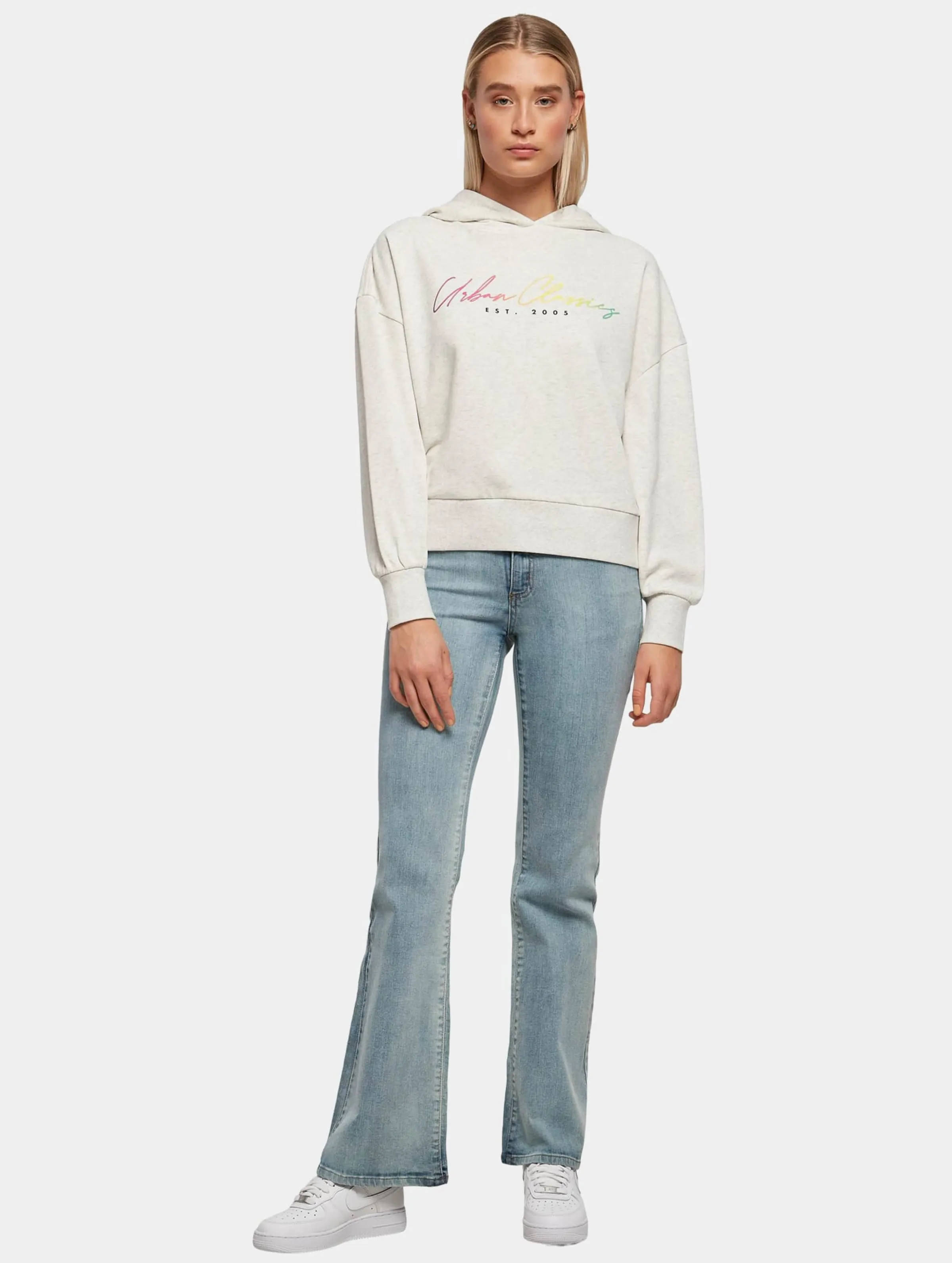 Urban Classics Ladies Oversized Rainbow