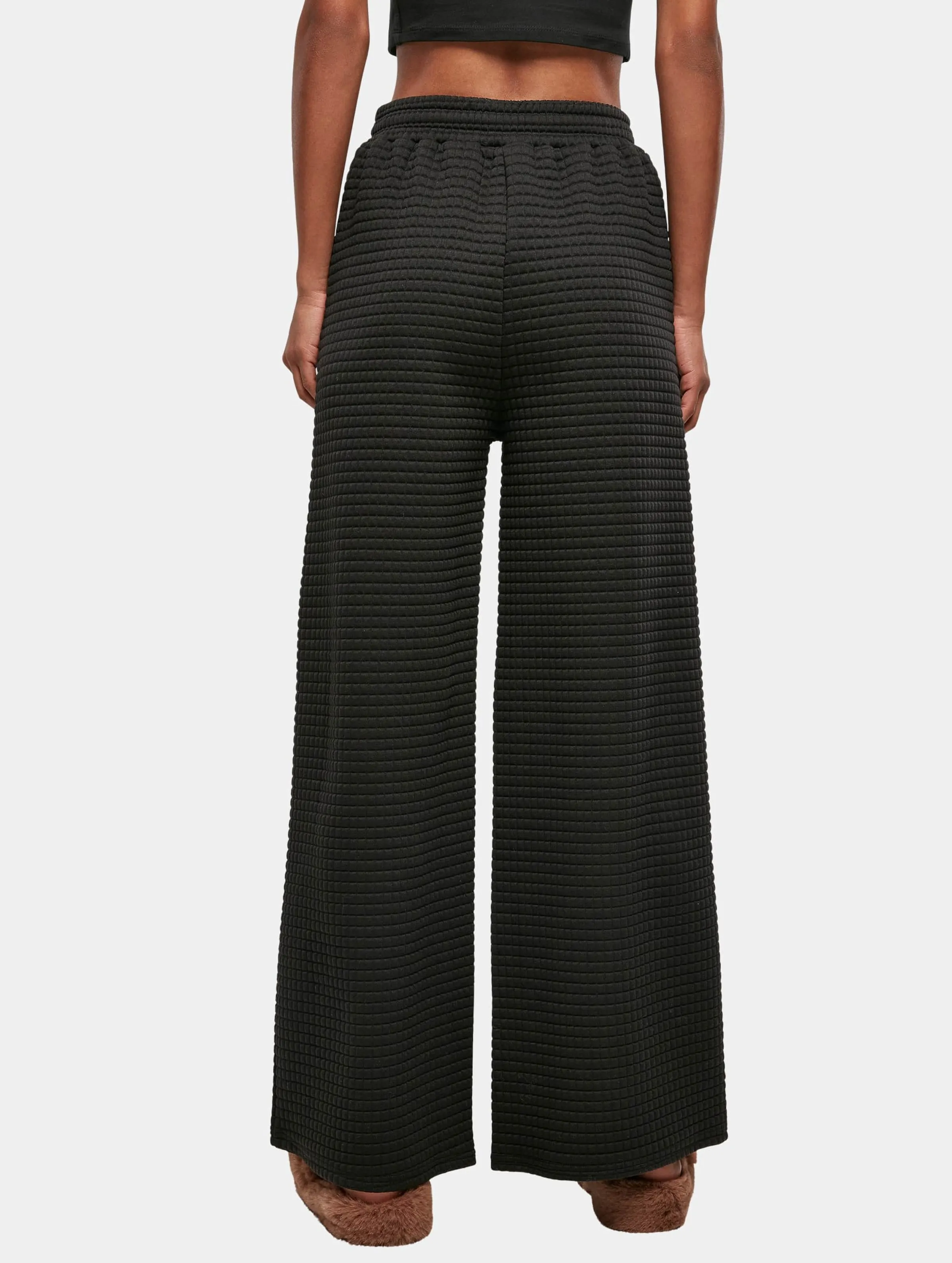 Urban Classics Ladies Quilte Wide Leg