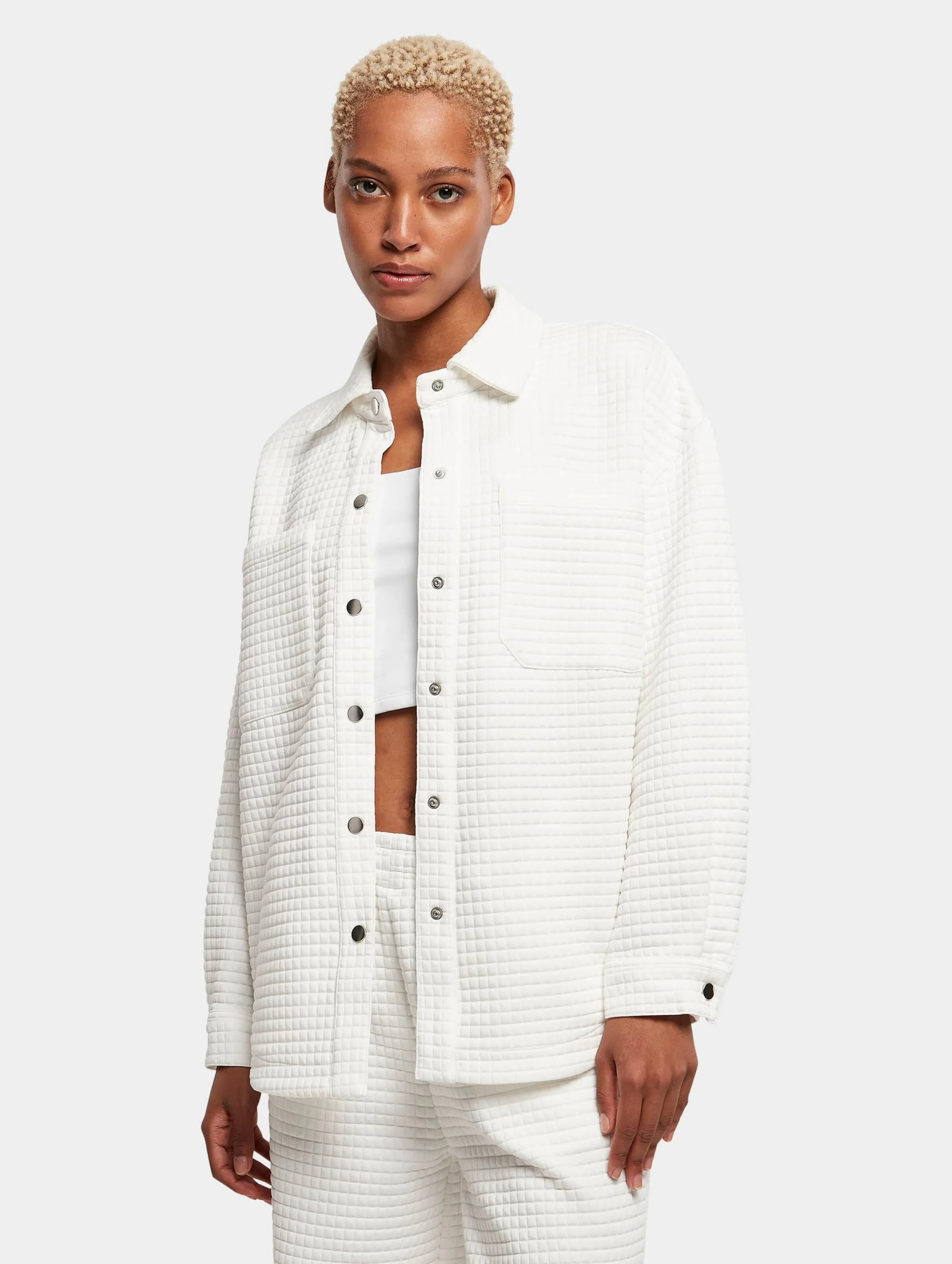 Urban Classics Ladies Quilted Sweat
