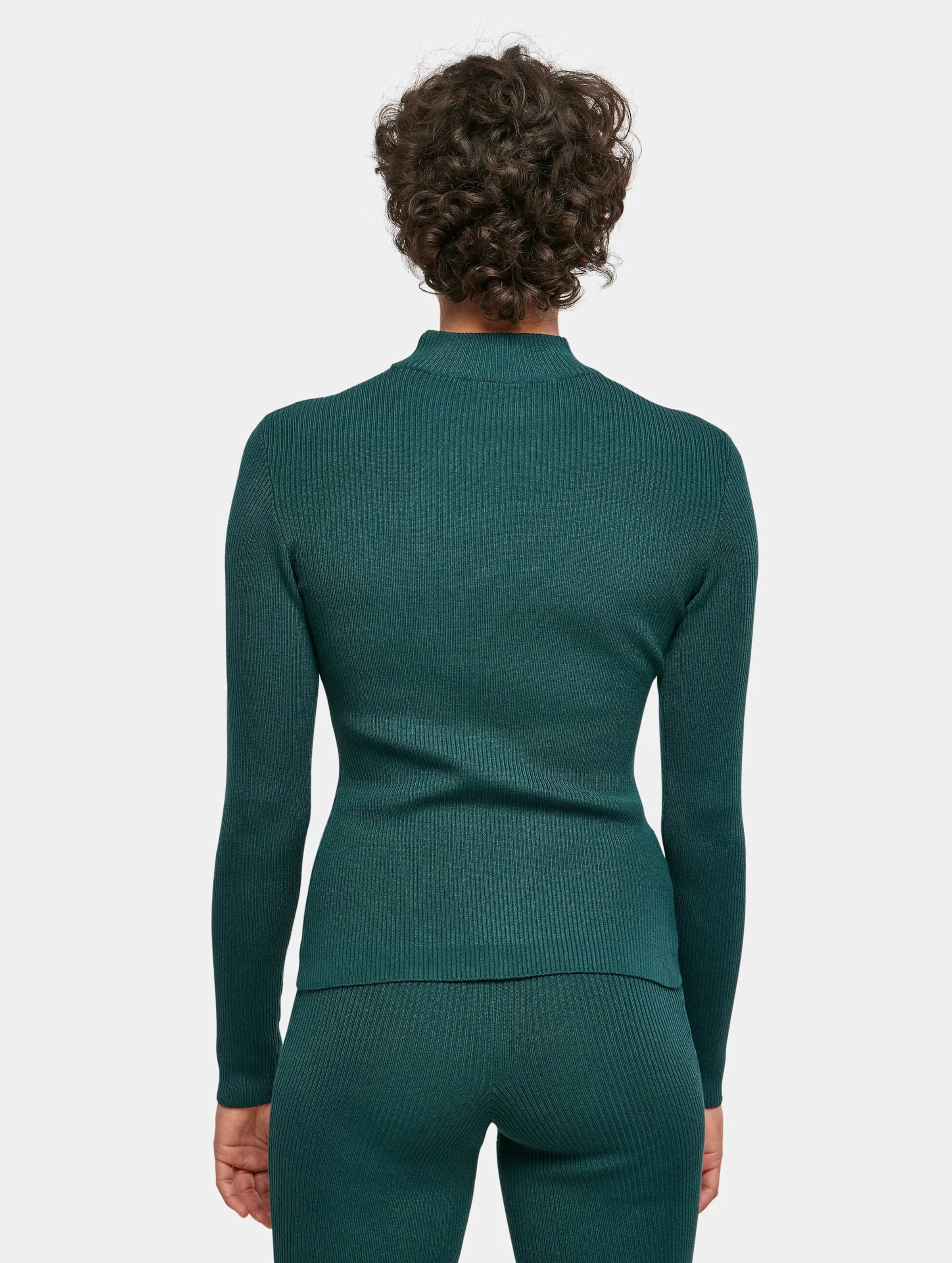 Urban Classics Ladies Rib Knit Turtelneck