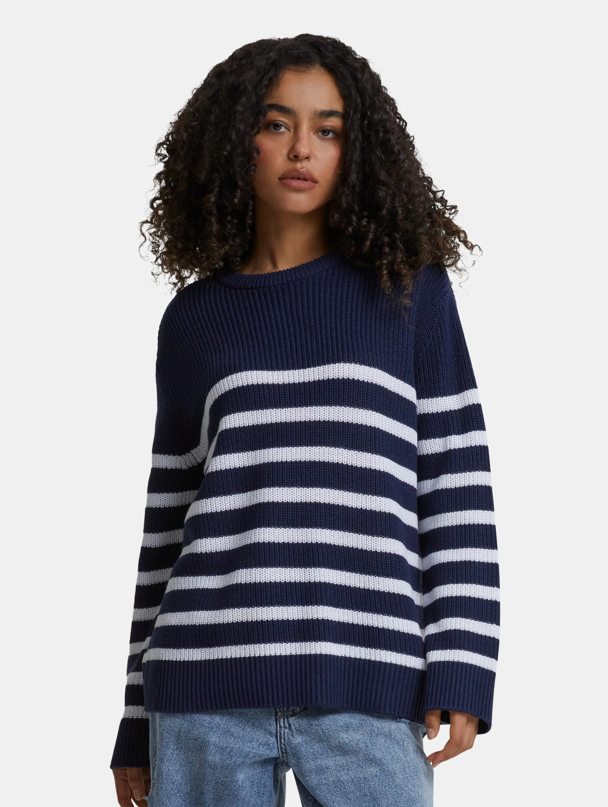 Urban Classics Ladies Rib Striped