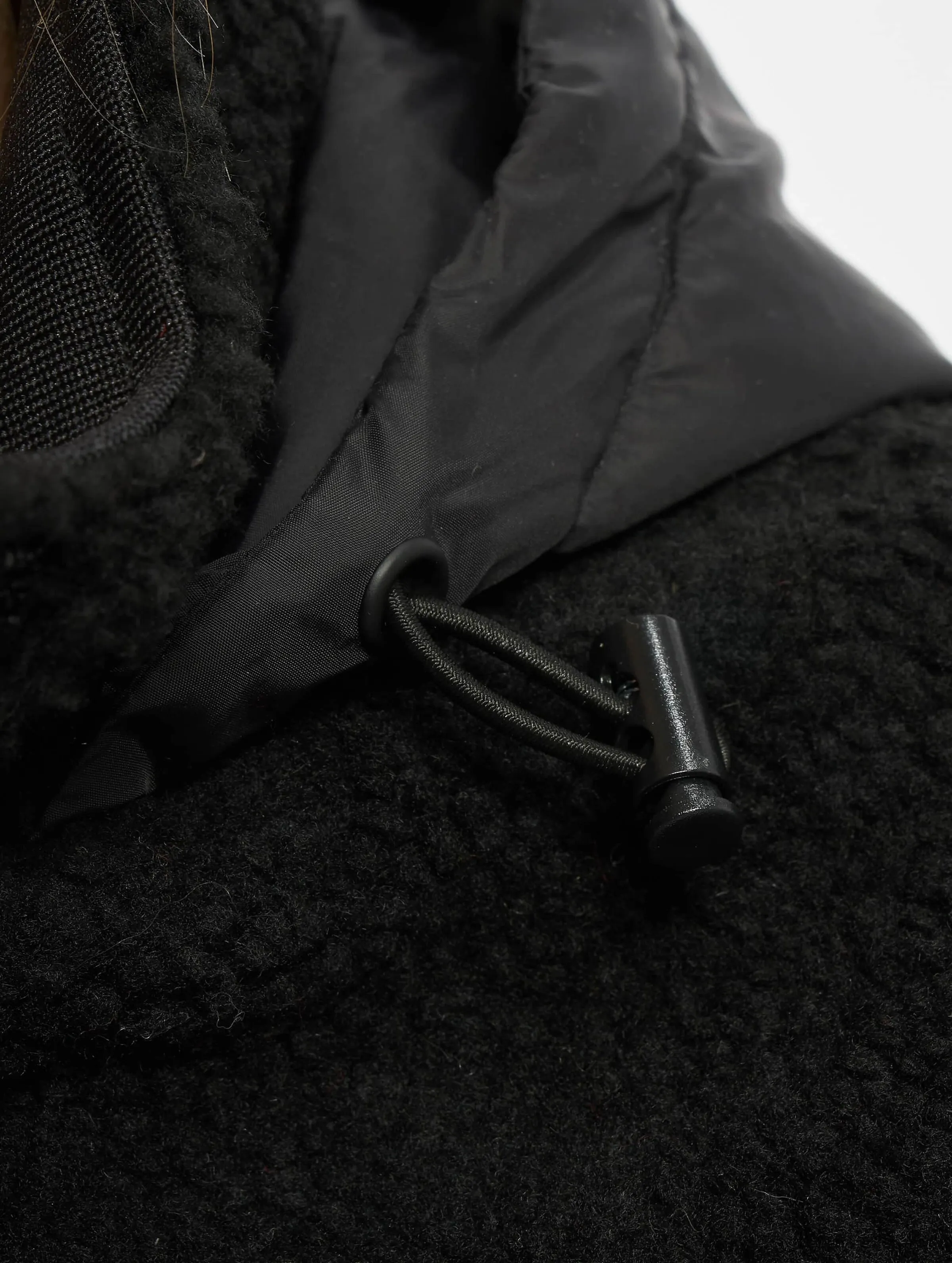 Urban Classics Ladies Sherpa Mix Pull Over