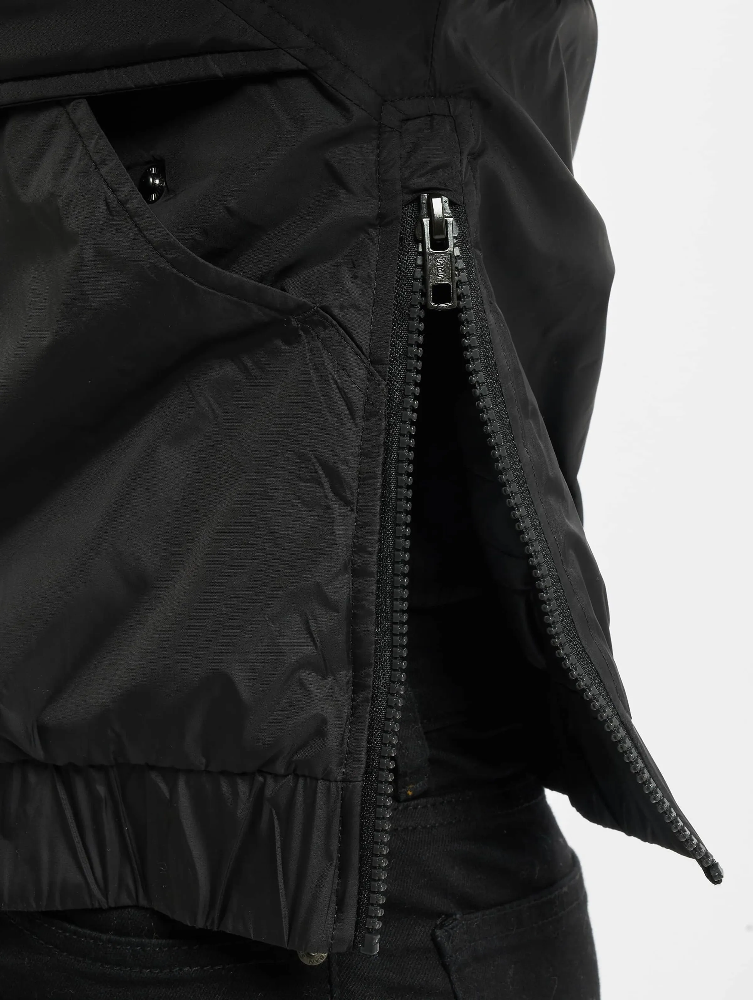 Urban Classics Ladies Sherpa Mix Pull Over