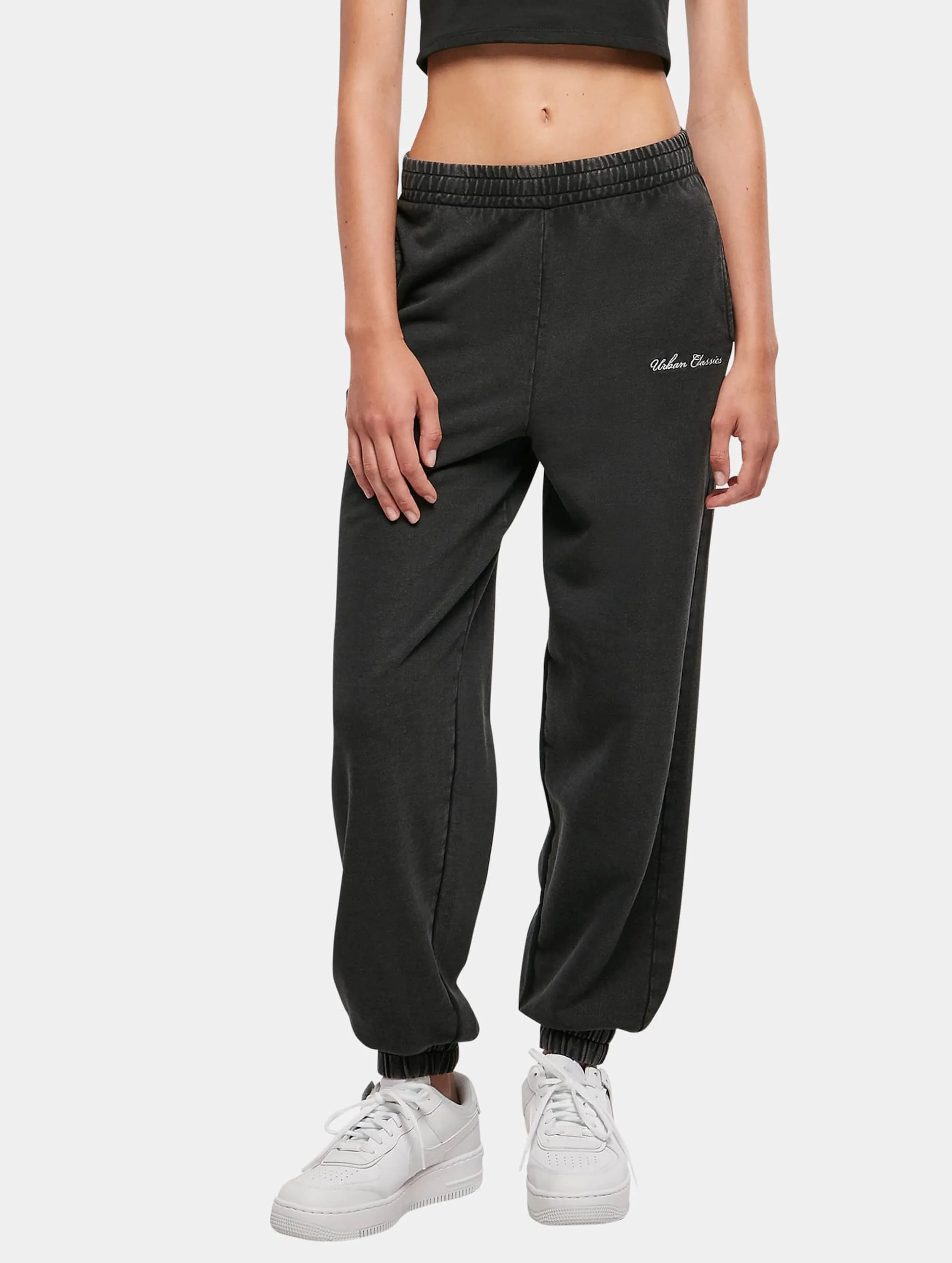 Urban Classics Ladies Small Embroidery Terry