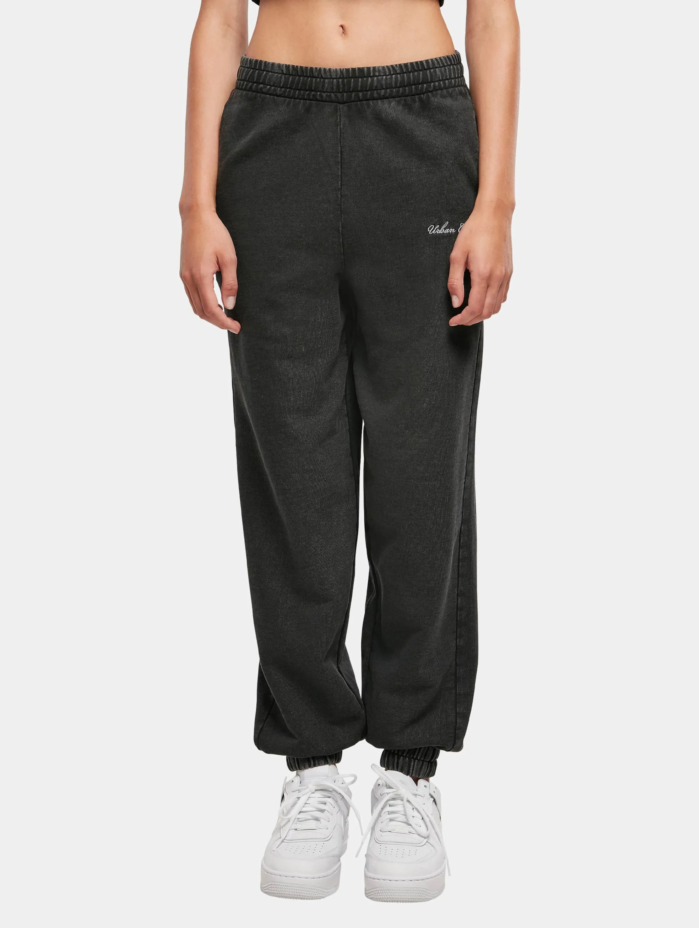 Urban Classics Ladies Small Embroidery Terry