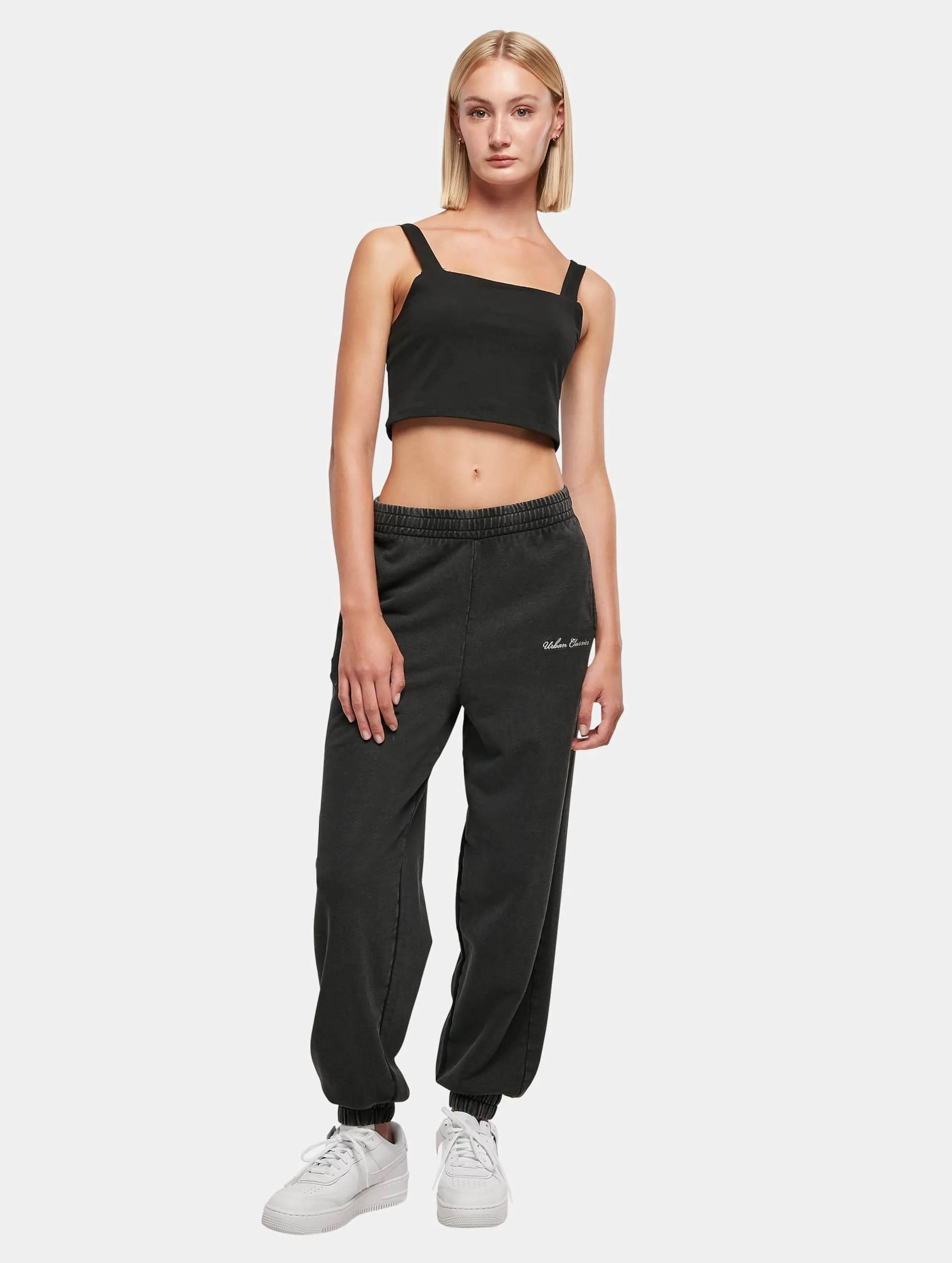 Urban Classics Ladies Small Embroidery Terry