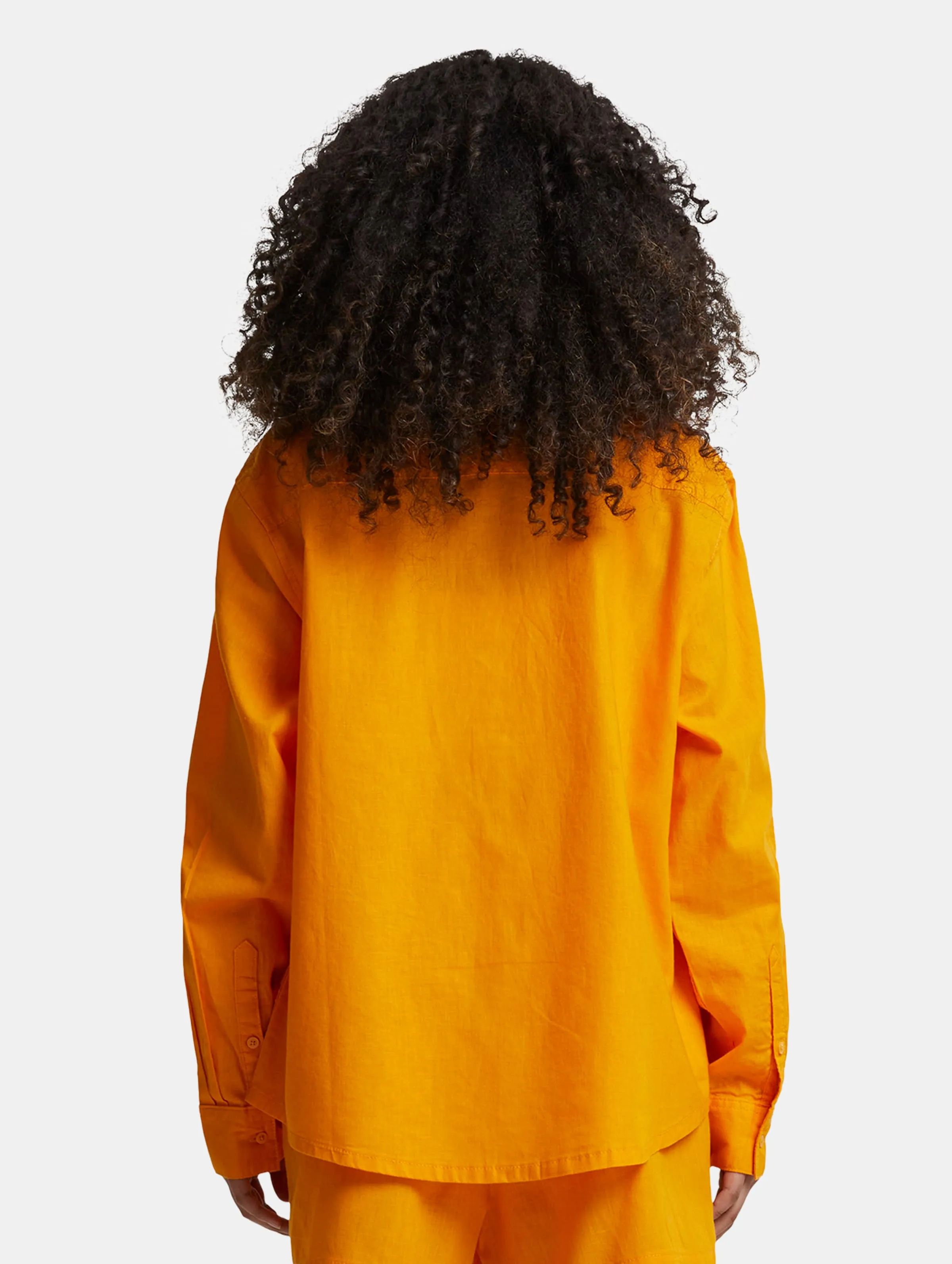 Urban Classics Urban Classics Ladies Linen Mixed Oversized Blusen