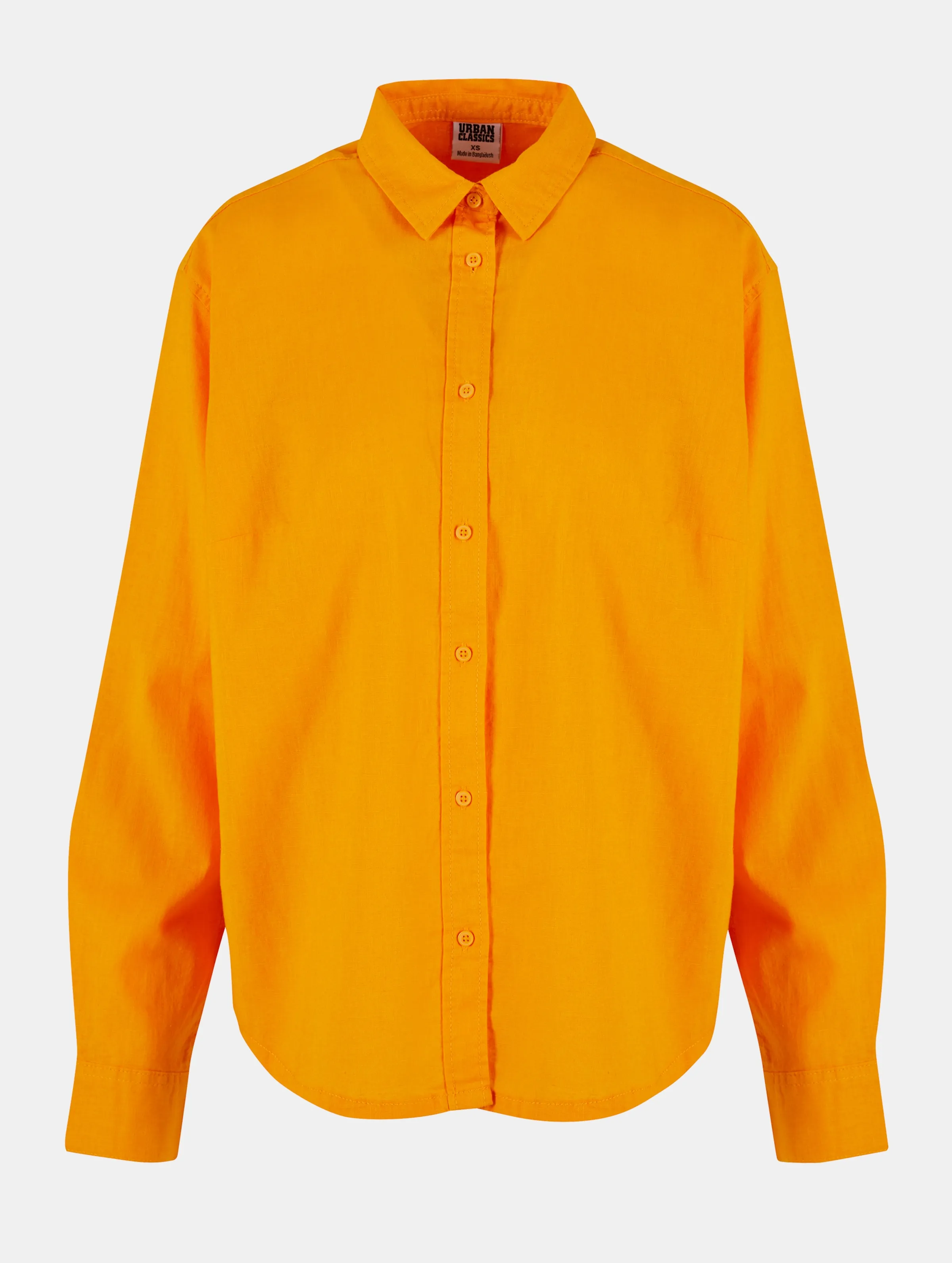 Urban Classics Urban Classics Ladies Linen Mixed Oversized Blusen