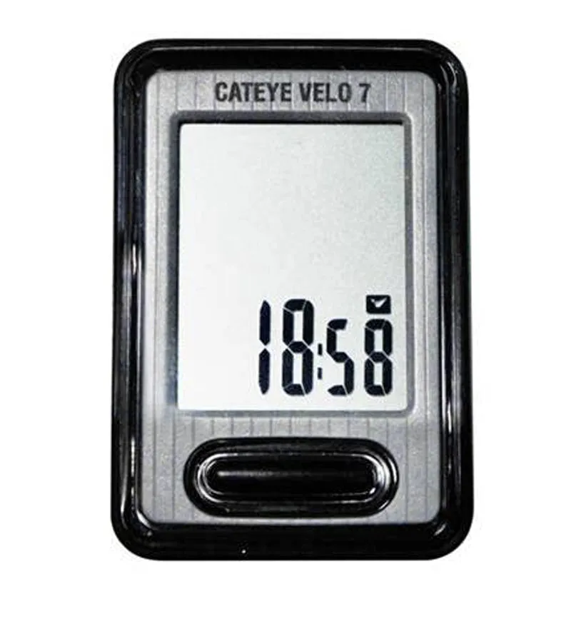VELOCIMETRO CAT EYE CCVL520 VELO 7 NEGRO 7 FUNCIONES