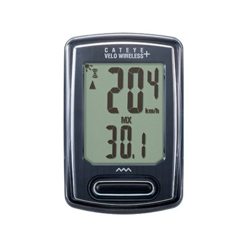 VELOCIMETRO CAT EYE CCVT235W VELO WIRLESS+ (INALAMBRICO) 8 FUNCIONES