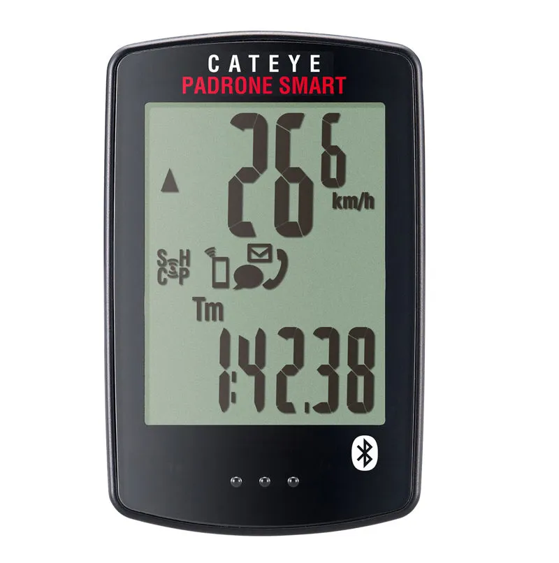 VELOCíMETRO CAT EYE CCPA500B PADRONE SMART SIN SENSORES 12 FUNCIONES