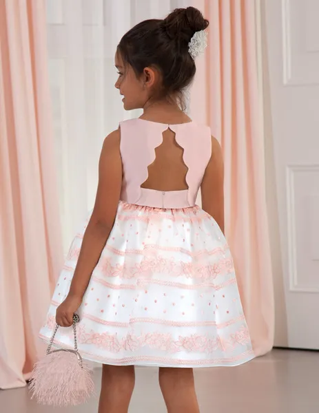 vestido pecherin ondas 5007 abel y lula