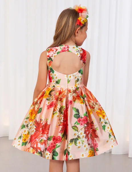 vestido shantung 5027 abel y lula