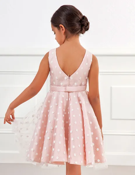 vestido topos tul flocks 5005 abel y lula