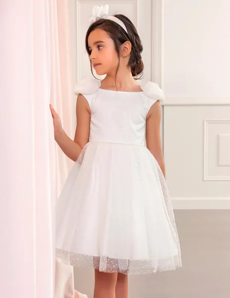 vestido tul escarcha 5006 abel y lula