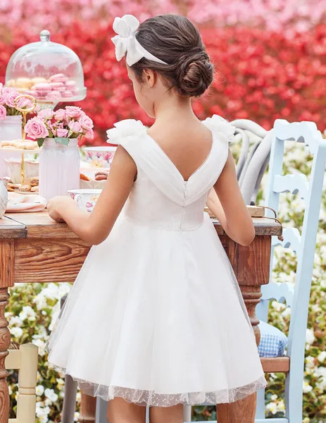 vestido tul escarcha 5006 abel y lula