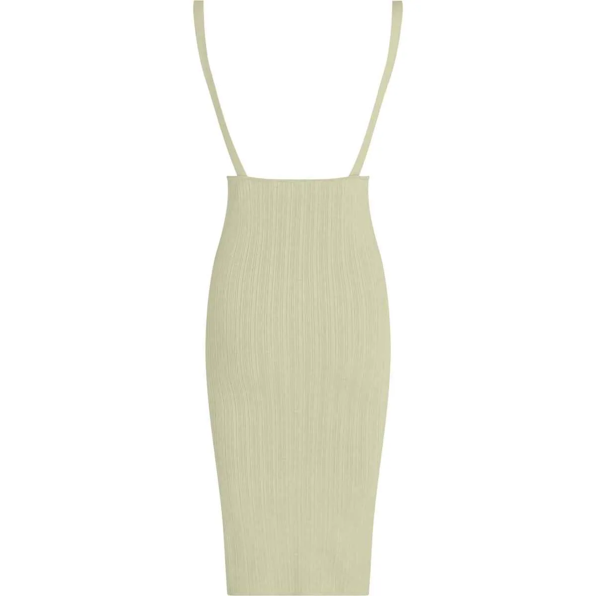 VESTIDO  WOVEN LABEL MUJER