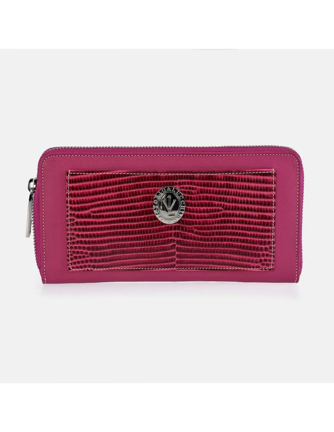 Victorio & Lucchino Monedero Cremallera Grande mujer Colección Tejus