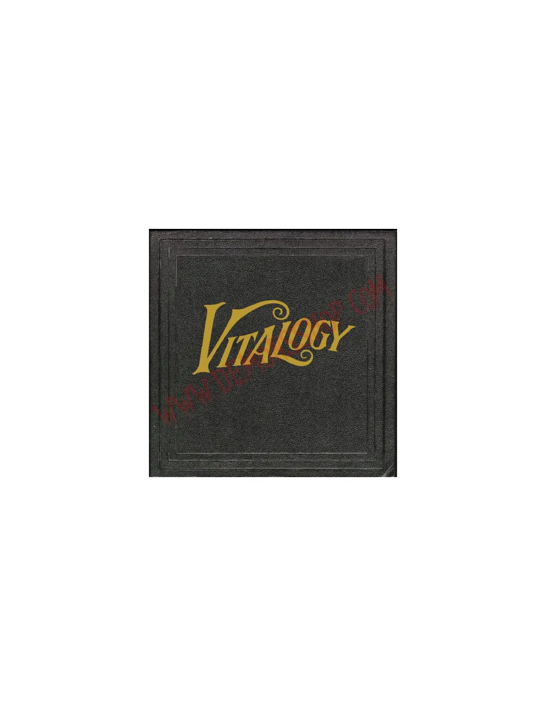 VINILO LP PEARL JAM  VITALOGY