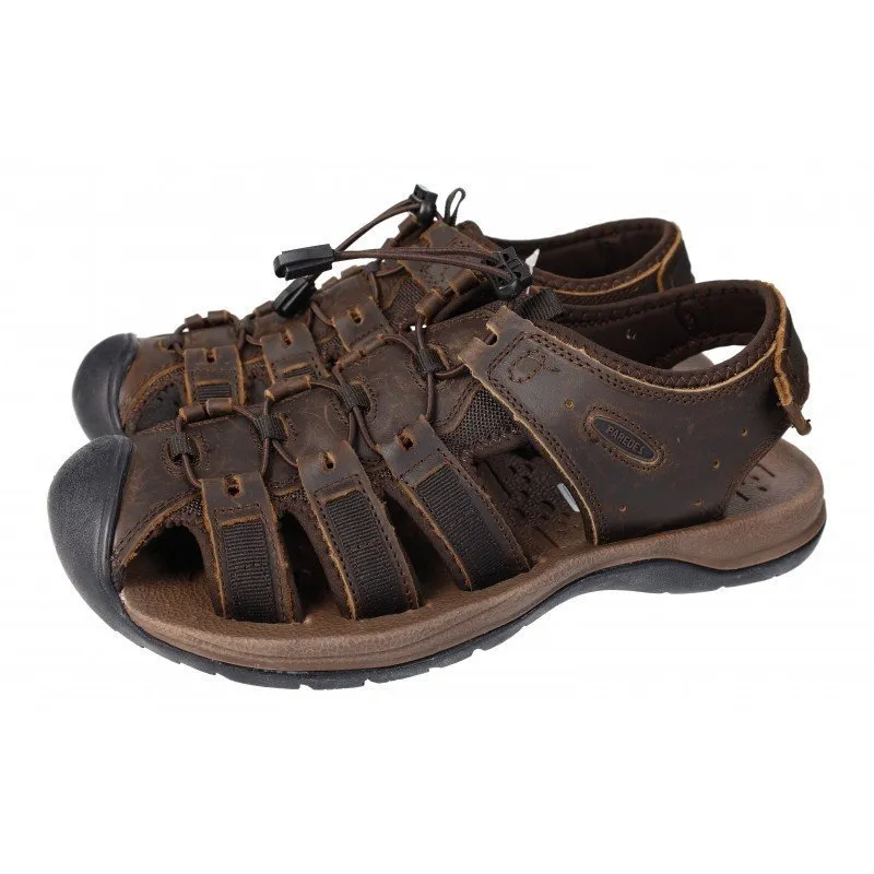 VP22175 Sandalia Ampurdan MA color MARRÓN OSCURO