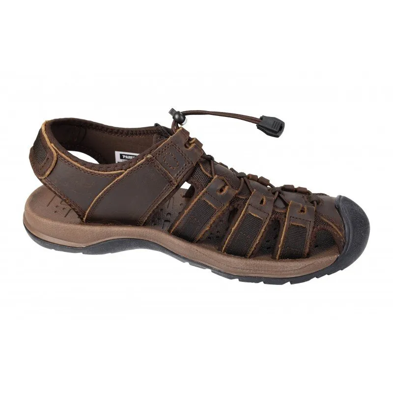 VP22175 Sandalia Ampurdan MA color MARRÓN OSCURO