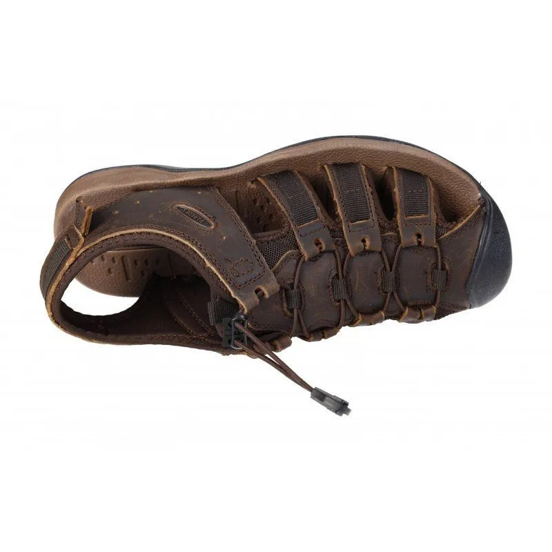 VP22175 Sandalia Ampurdan MA color MARRÓN OSCURO