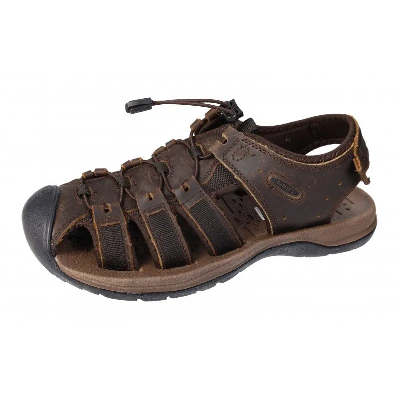 VP22175 Sandalia Ampurdan MA color MARRÓN OSCURO