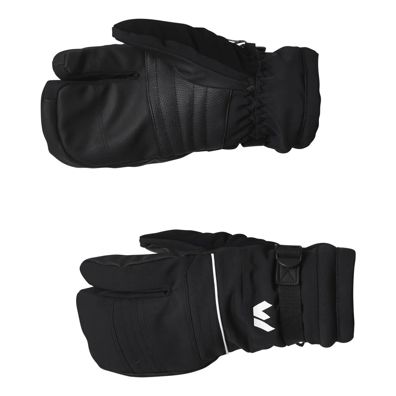 Whistler Allegro 3 Finger Ski Gloves Black