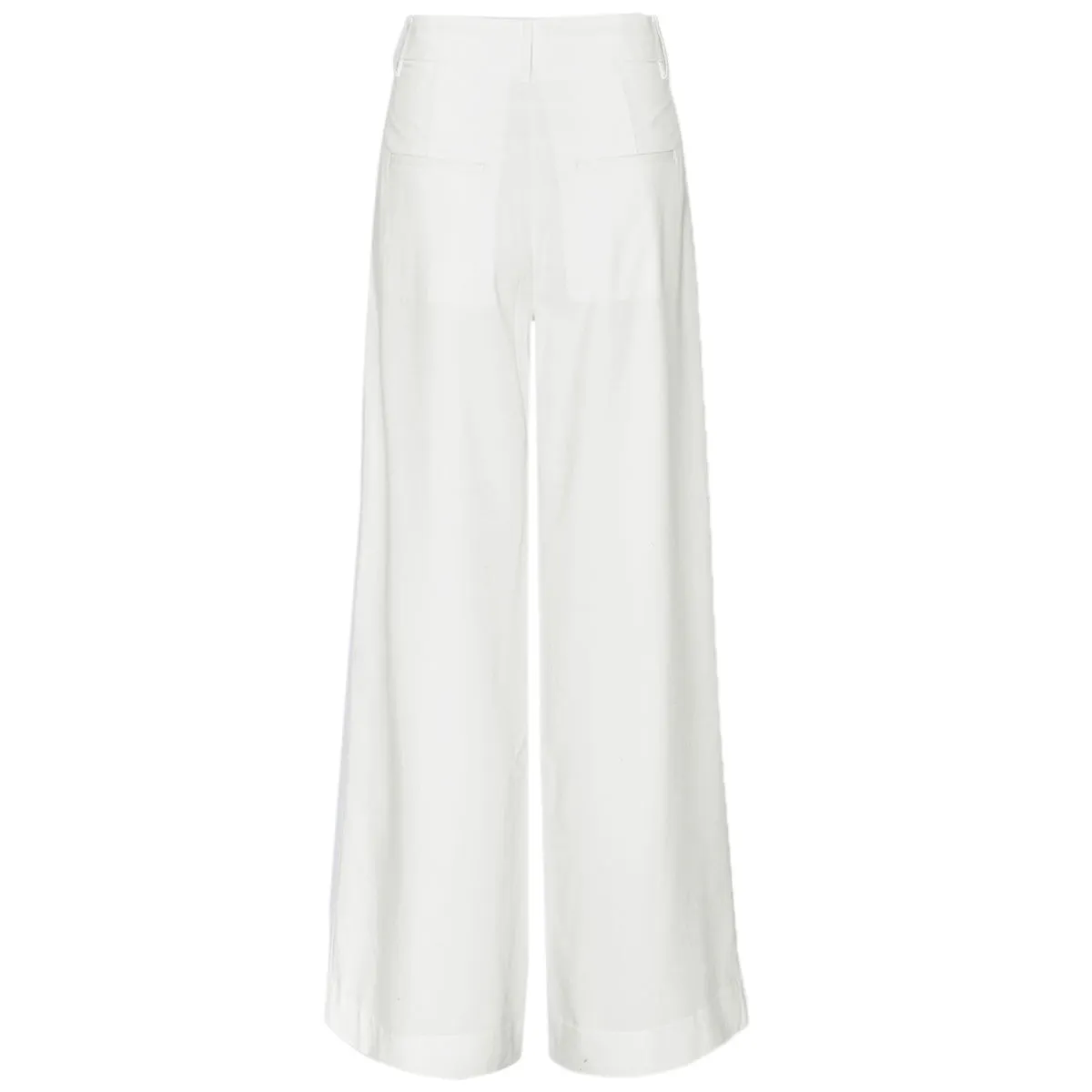 Wide Pants With Pleats