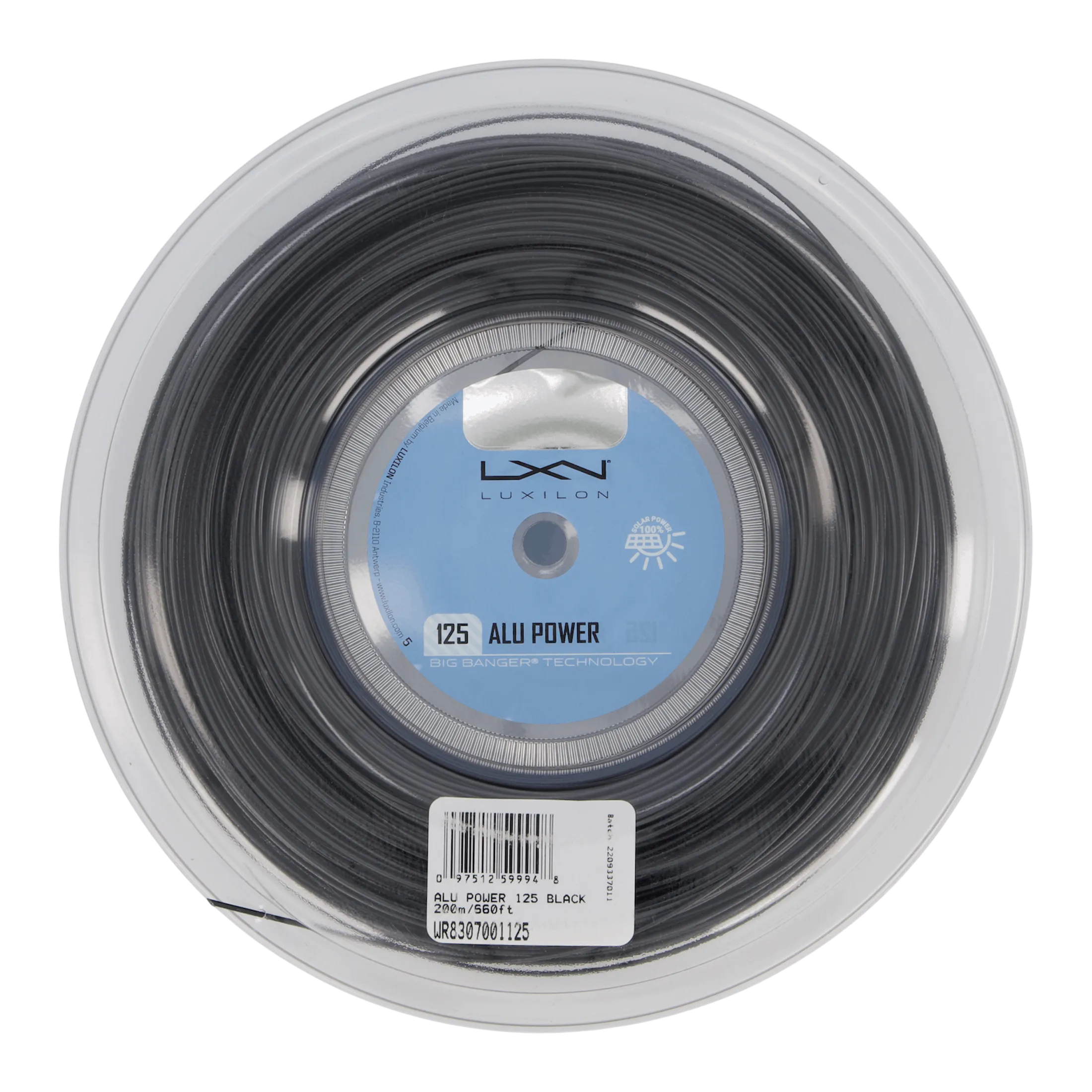 Wilson Alu Power 125 Reel Black