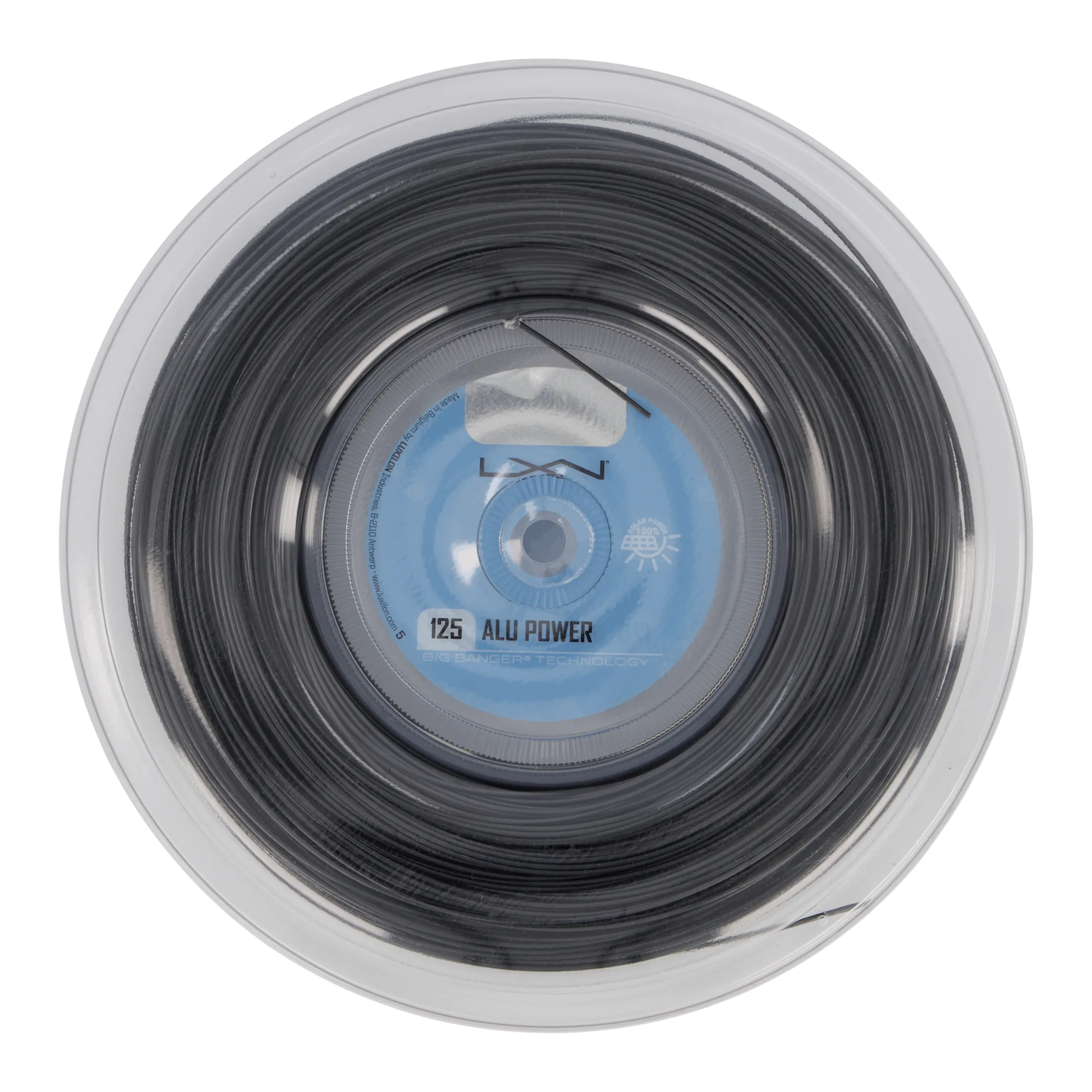 Wilson Alu Power 125 Reel Black
